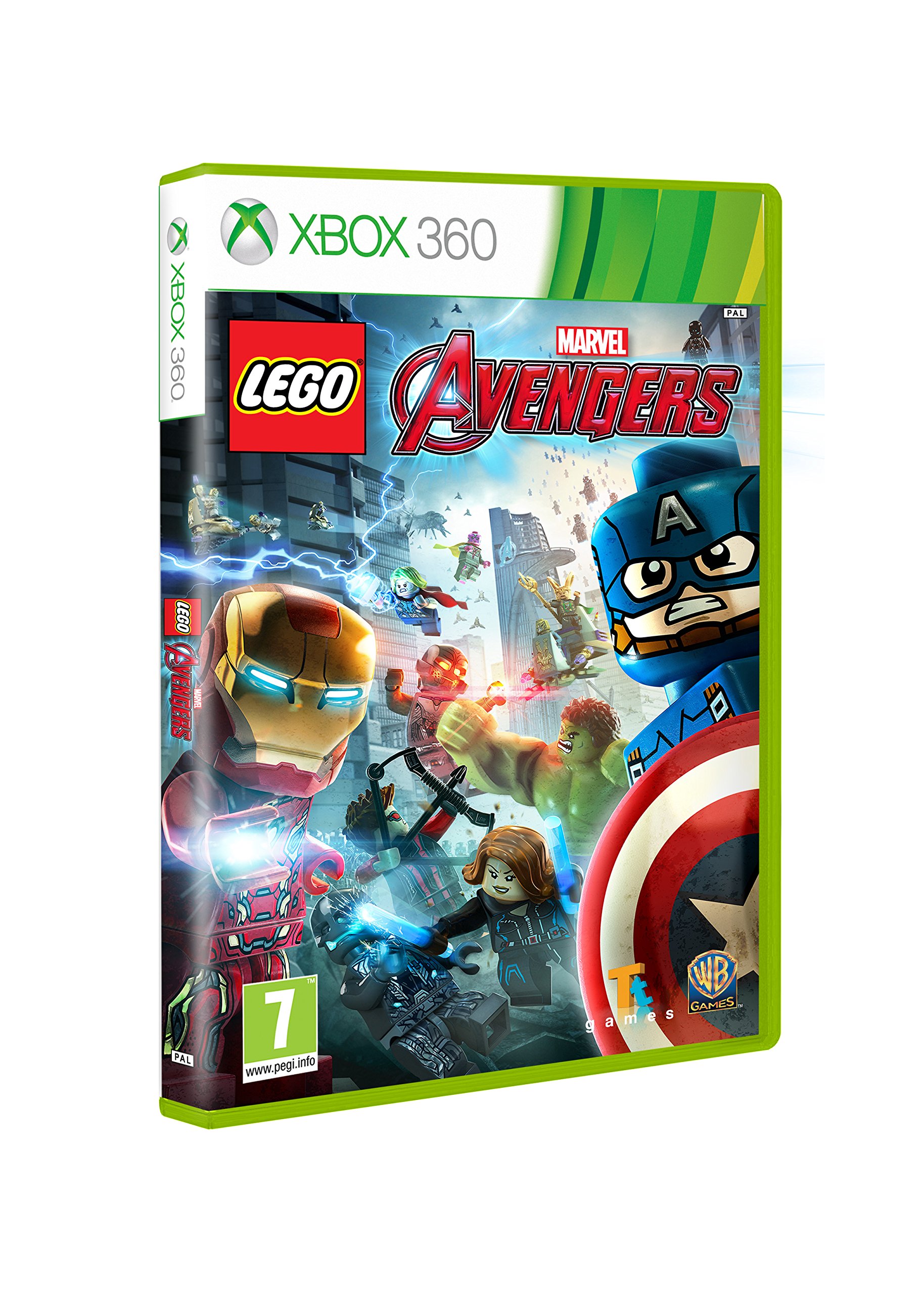 LEGO Marvel Avengers (Xbox 360)