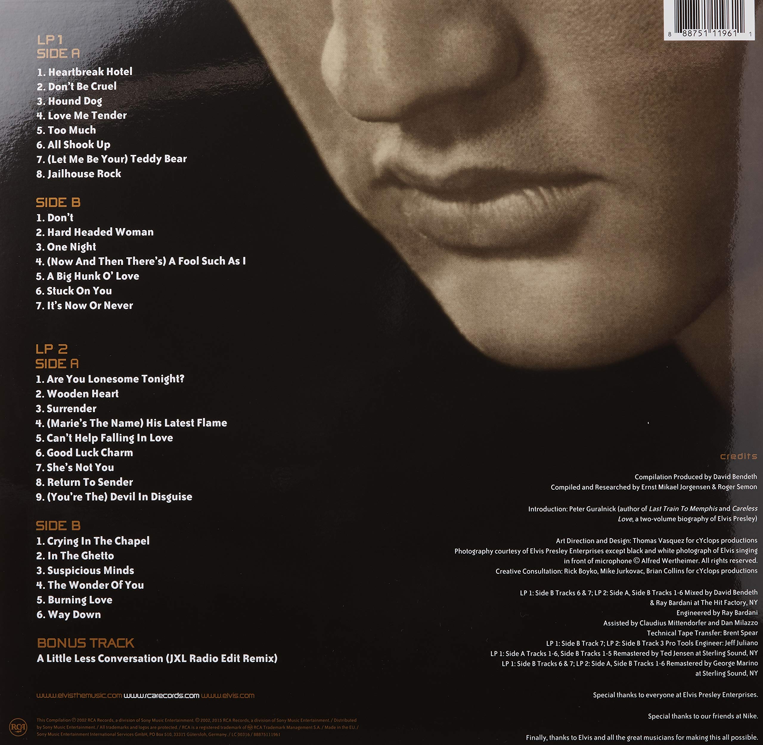 Elvis 30 #1 Hits 2015