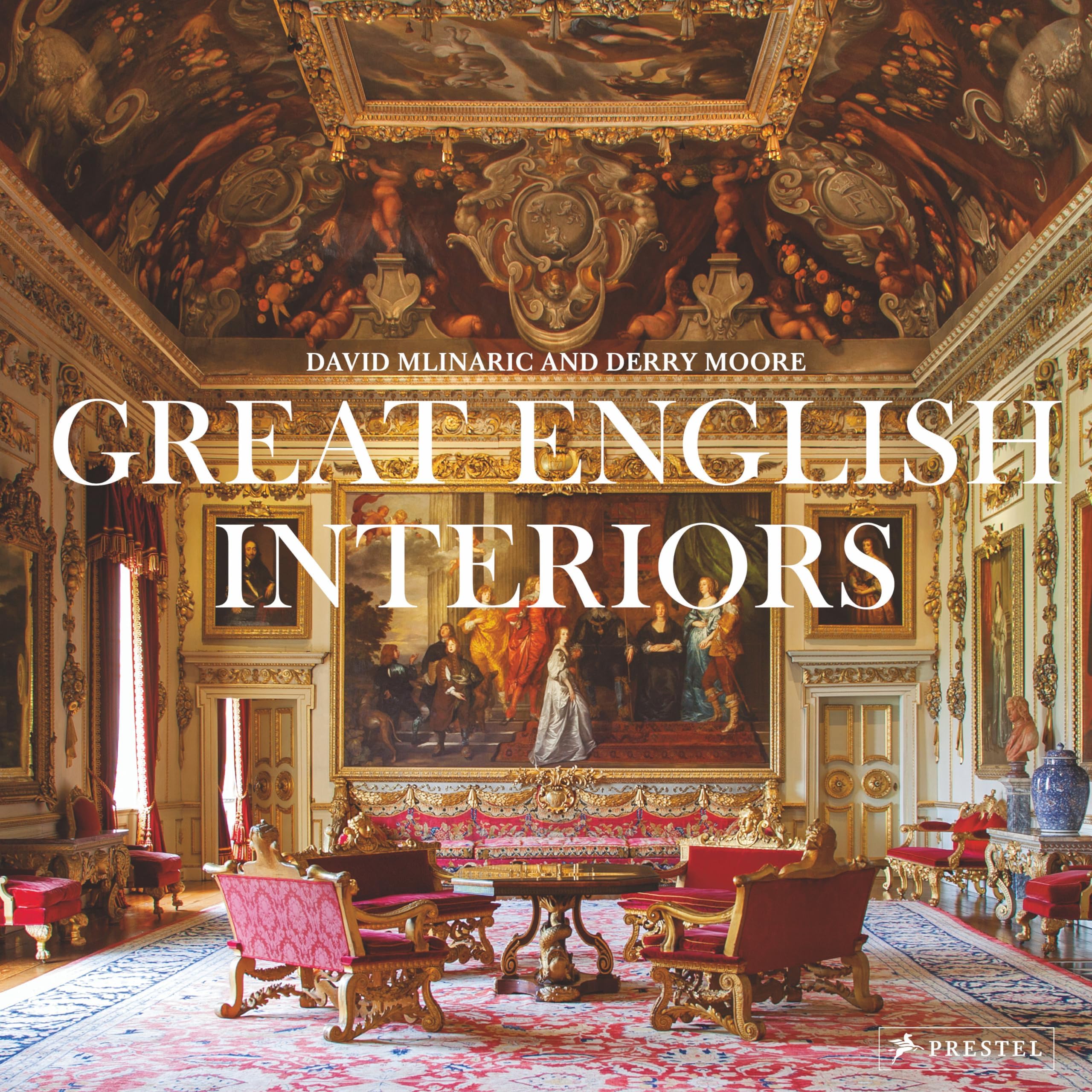 Great English Interiors Hardcover – October 2, 2018