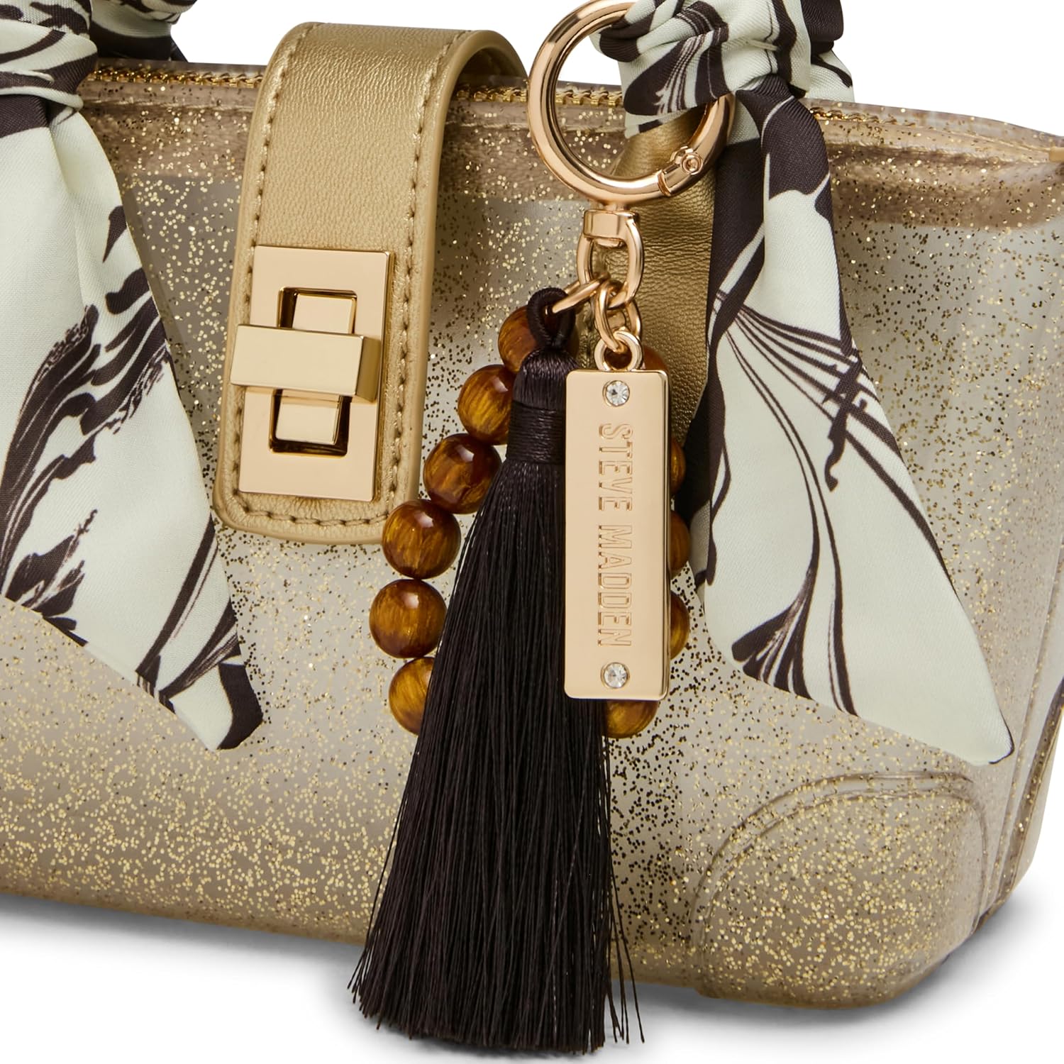 Steve Madden TATIANA Mini Jelly Top Handle Bag