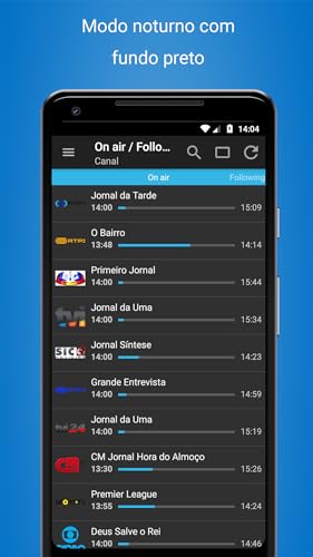 Programação TV Brasil - Cisana TV+