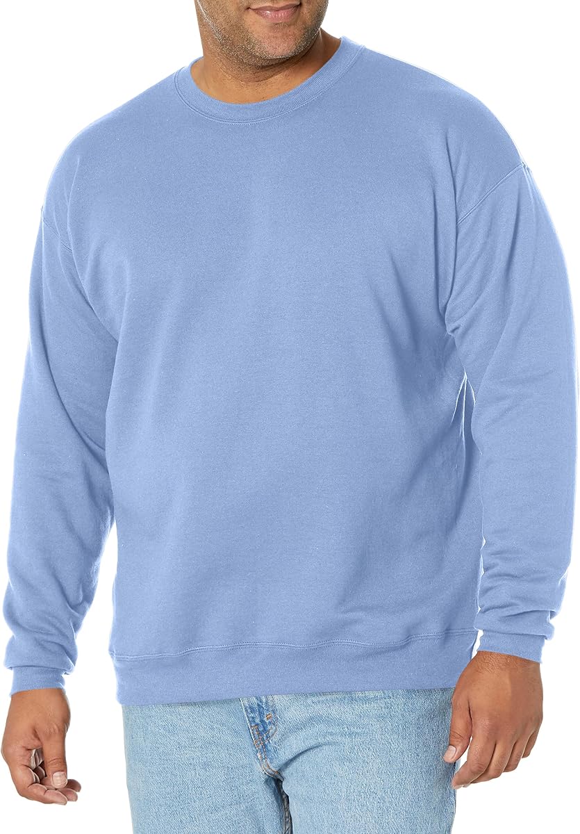 Hanes Men's Ecosmart Fleece Sweatshirt