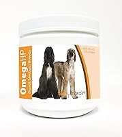 Vista 102 de Healthy Breeds Schnauzer en miniatura Omega HP Ácido graso para piel y pelaje Masticables suaves 60