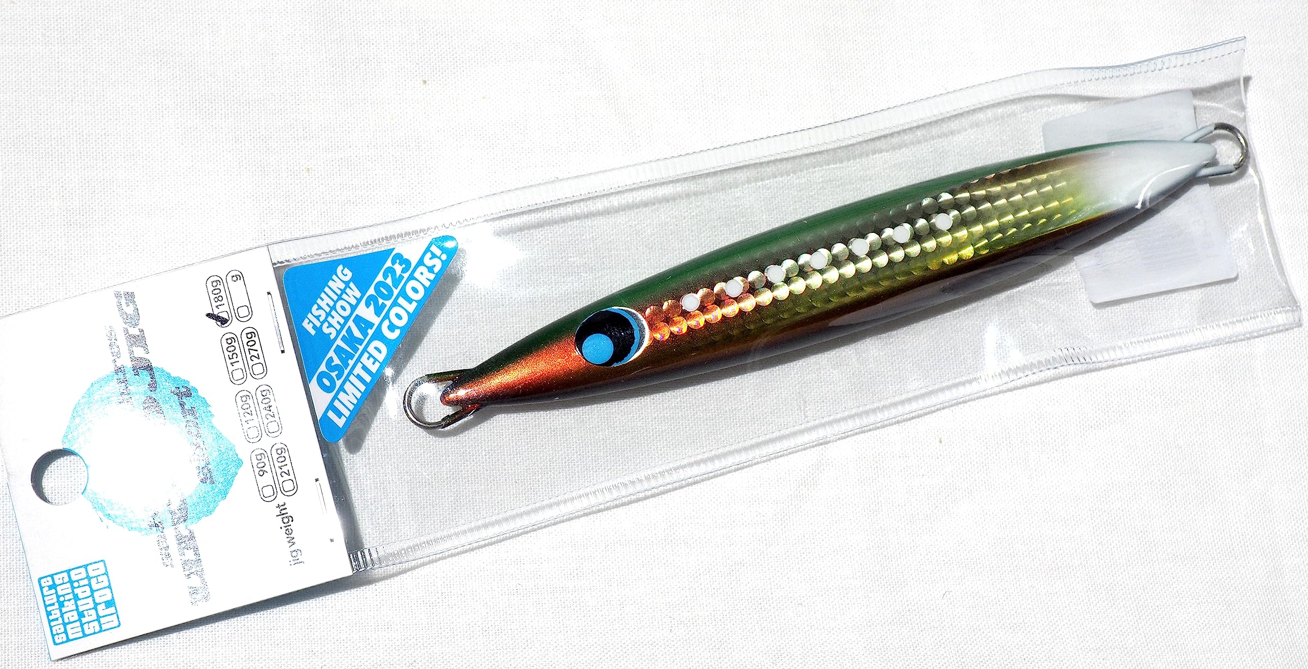 Amazon.co.jp: uroco ウロコ ウロコジグ ショート 150g 大阪 