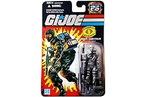 G.I. Joe 3.75'' Action Figures 25th Anniversary: Firefly