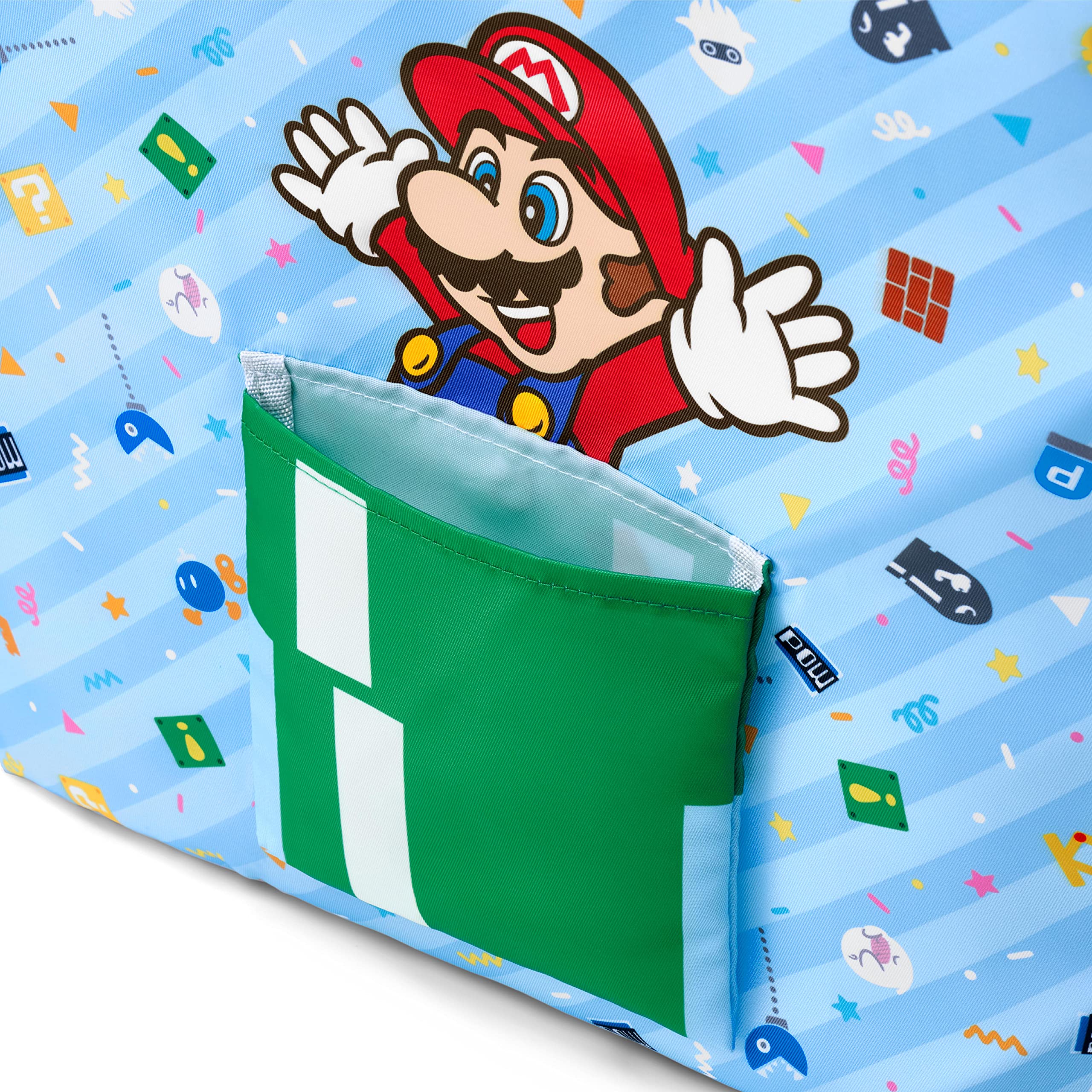 Amazon.co.jp: スーパーマリオ ホーム＆パーティ 2WAYラッピングバッグ