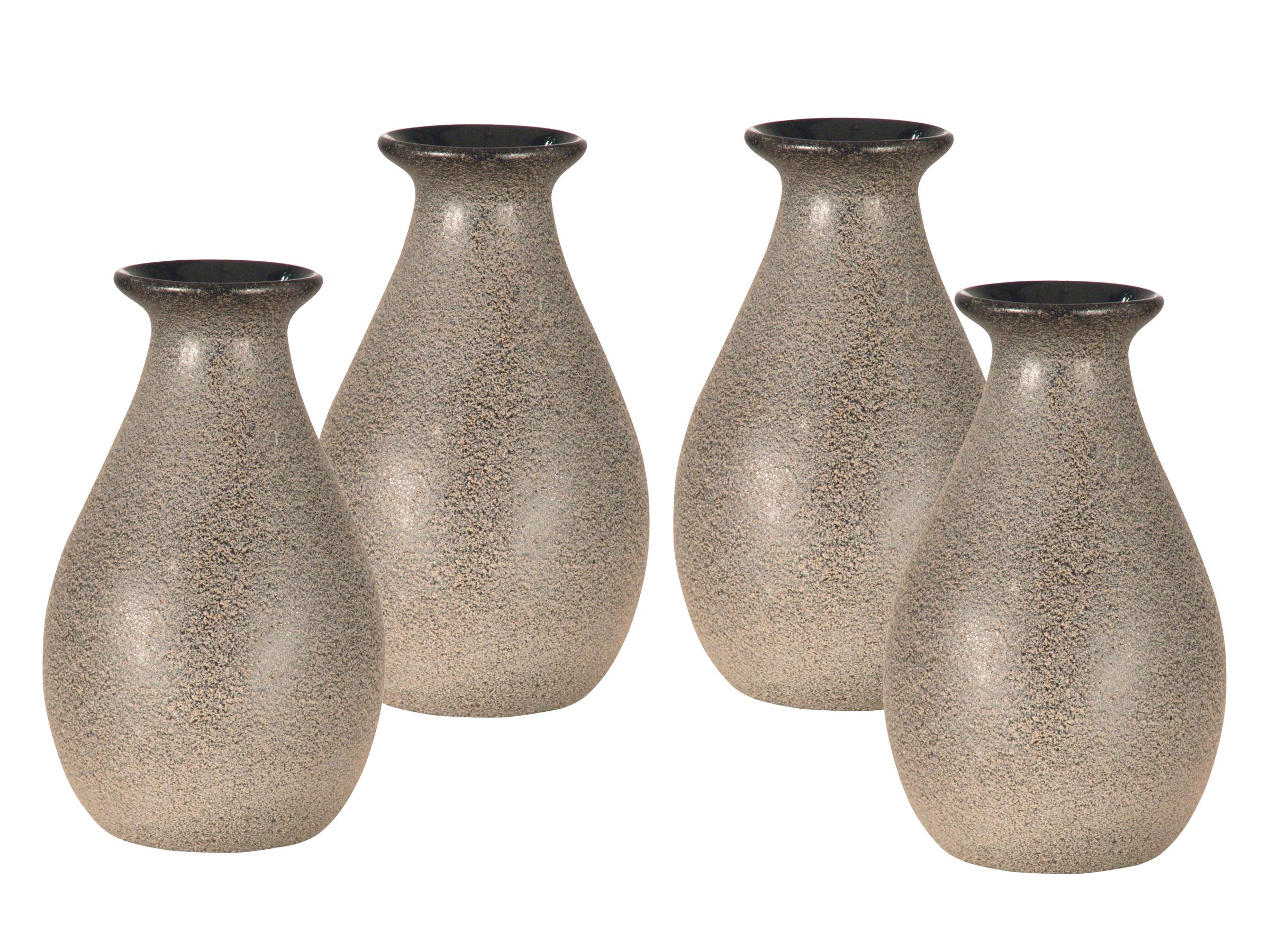 Springdale Vase, Black