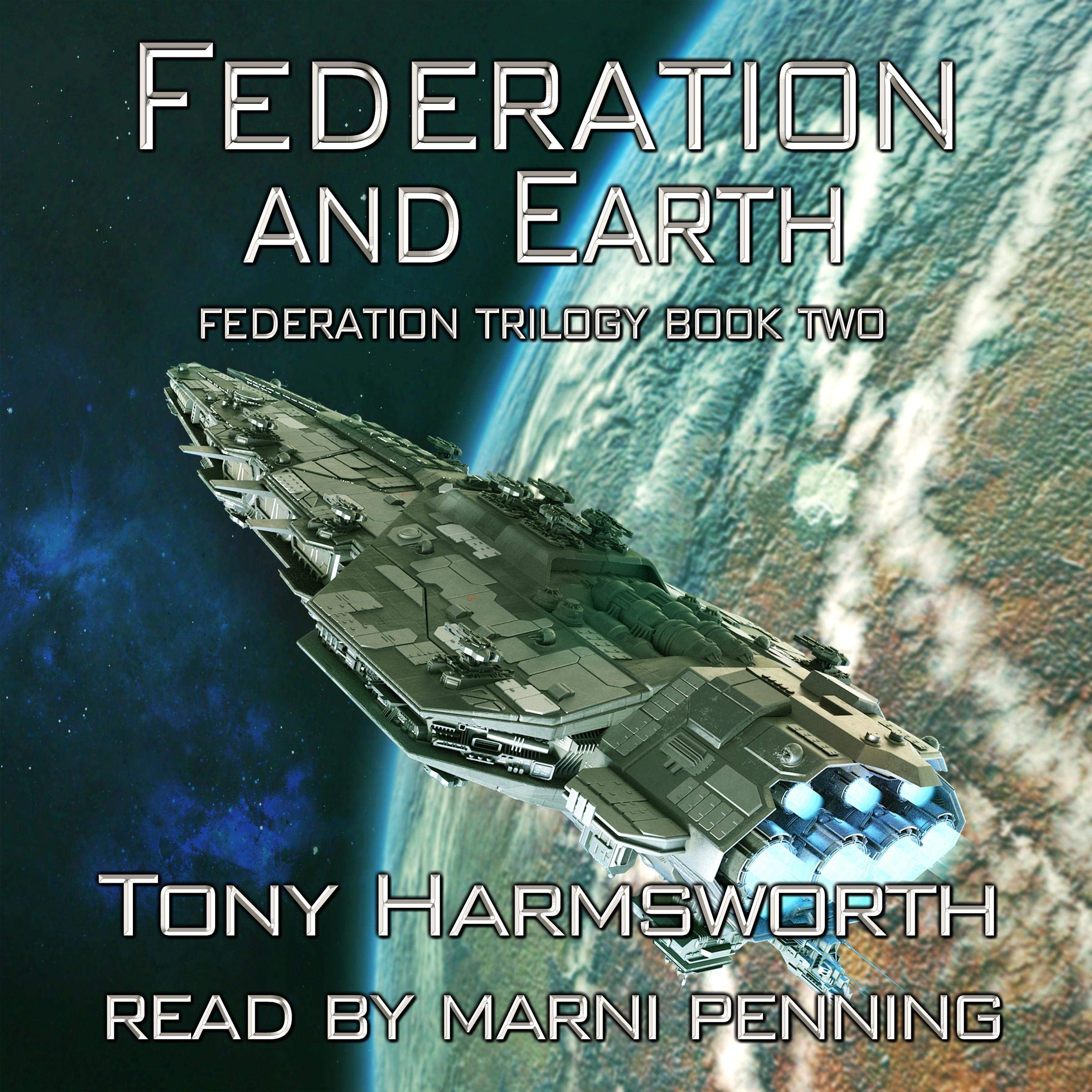 Cover art for Federation and Earth