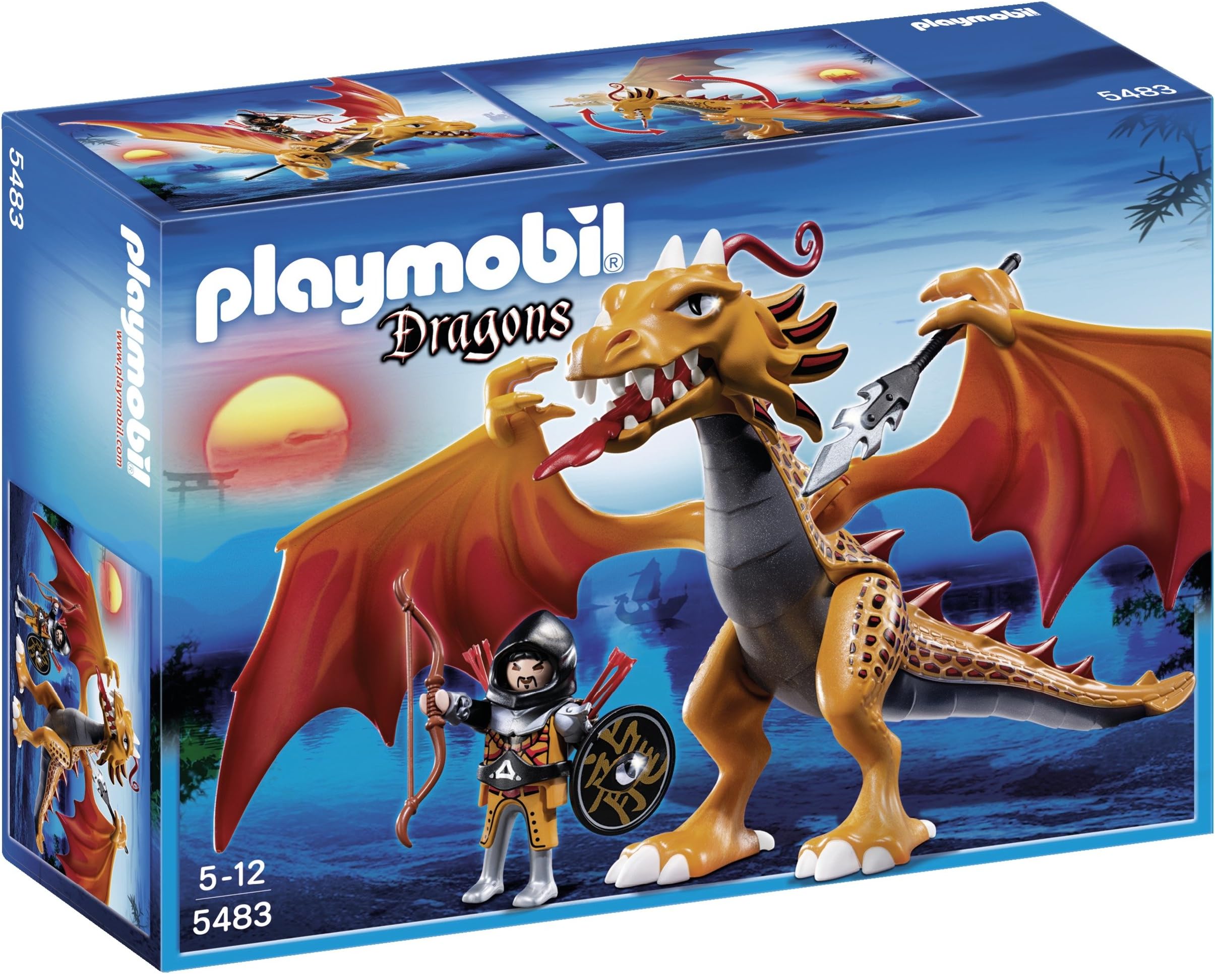 Playmobil 5483 Dragons Flame Dragon