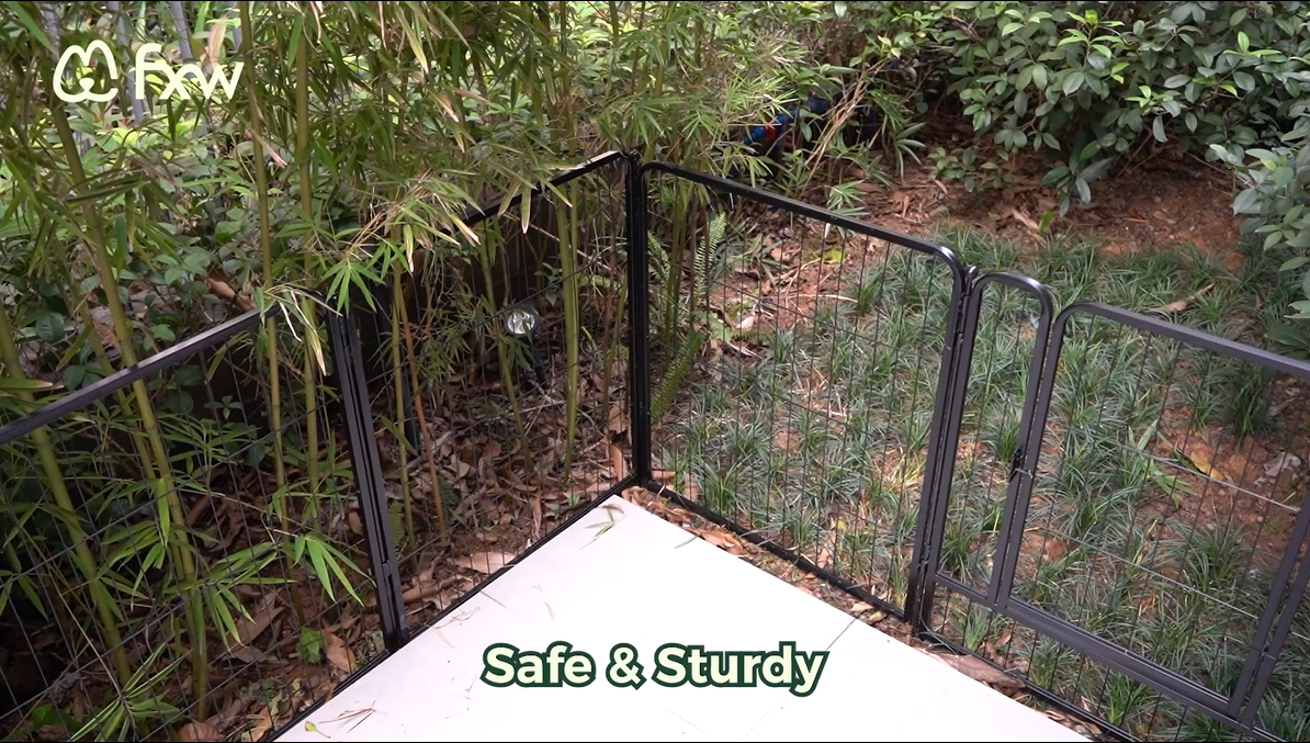 Amazon.com : FXW Garden Fence Outdoor for the Yard – 24in(H) x