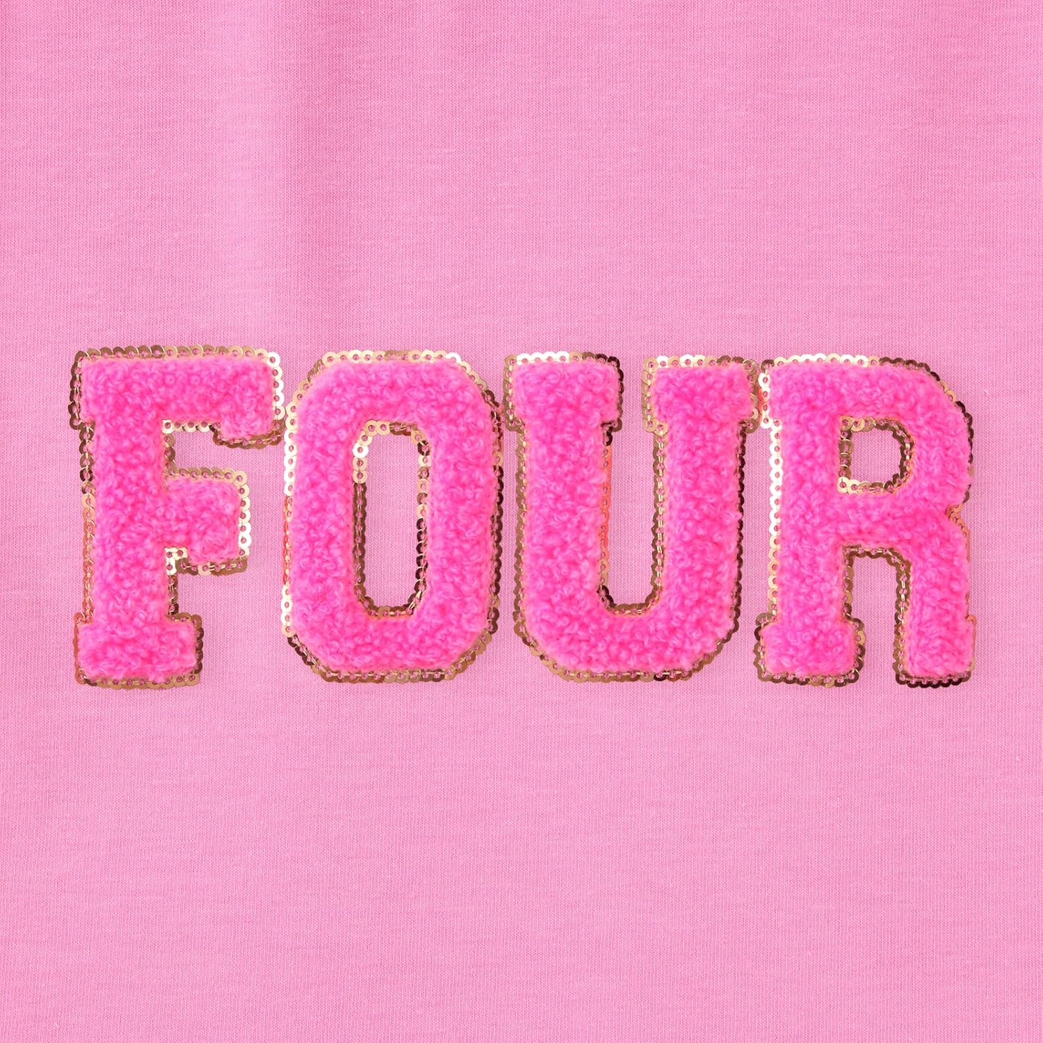 Toddler Baby Girls Birthday Shirt 2nd 3rd 4th Birthday Tshirt Two Three Four Bday Party Outfits Embroidery Tee Tops - Image 5