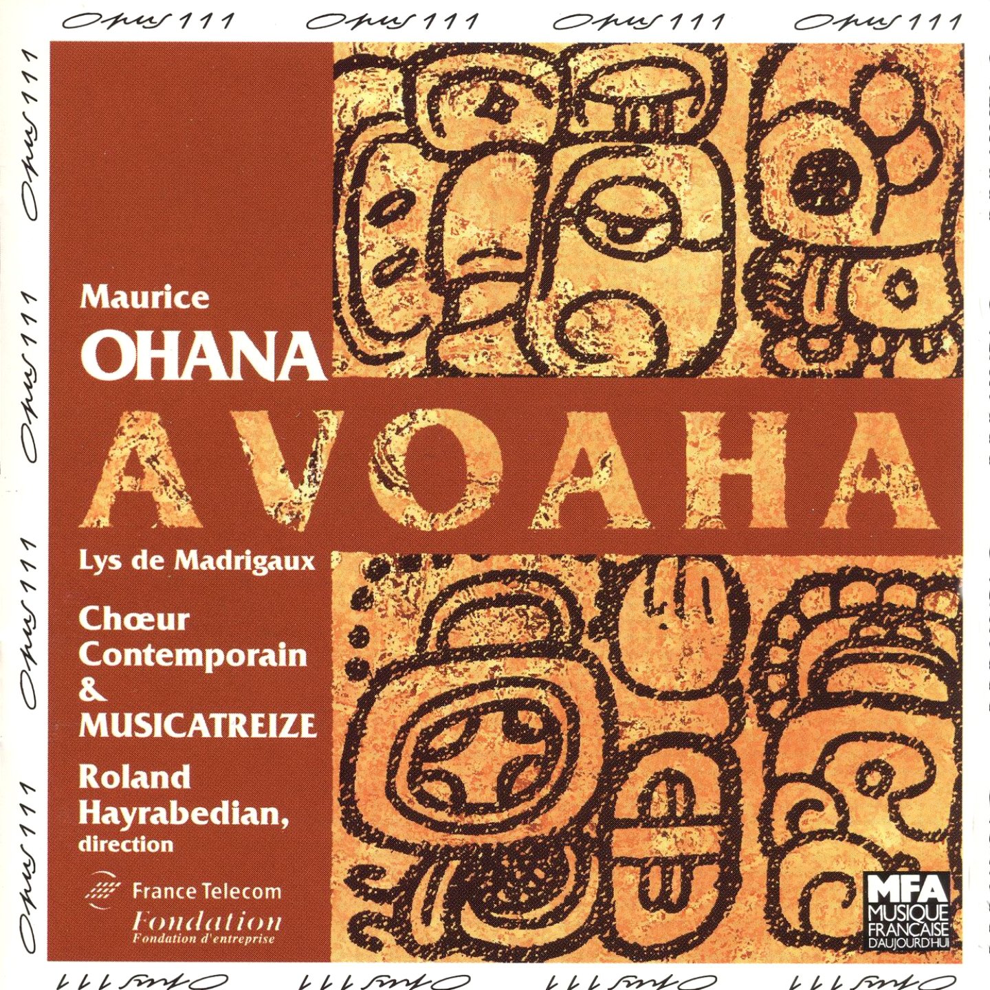 Avoaha [Audio CD]