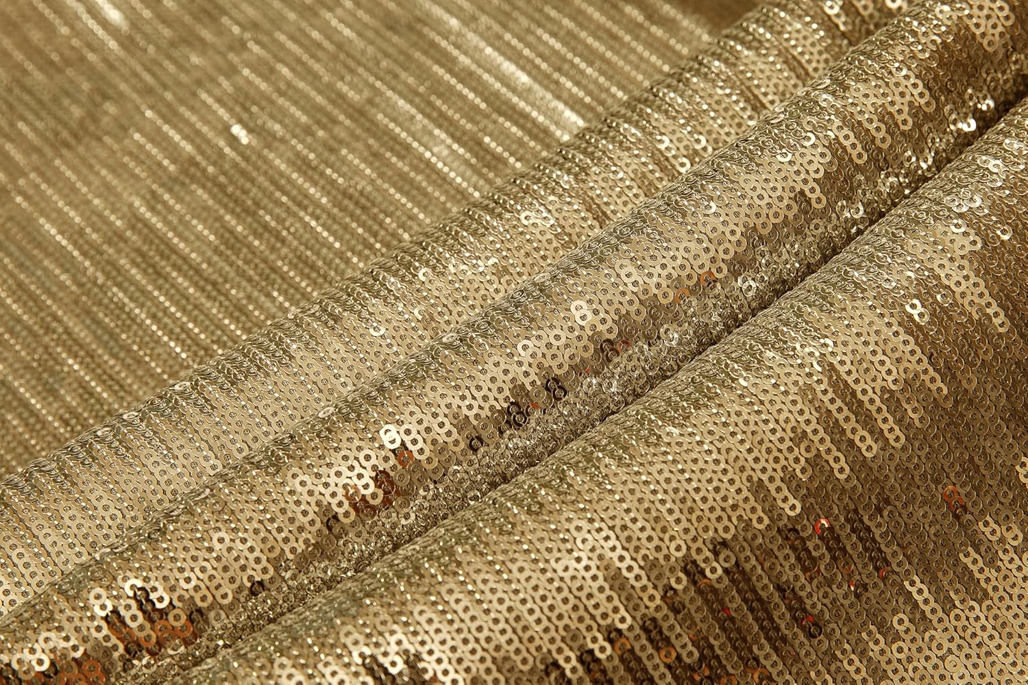 Women's Sequin Pants Shiny Sparkly Party Club Night Out Metallic Casual Wide Leg Pants Trousers - Image 4