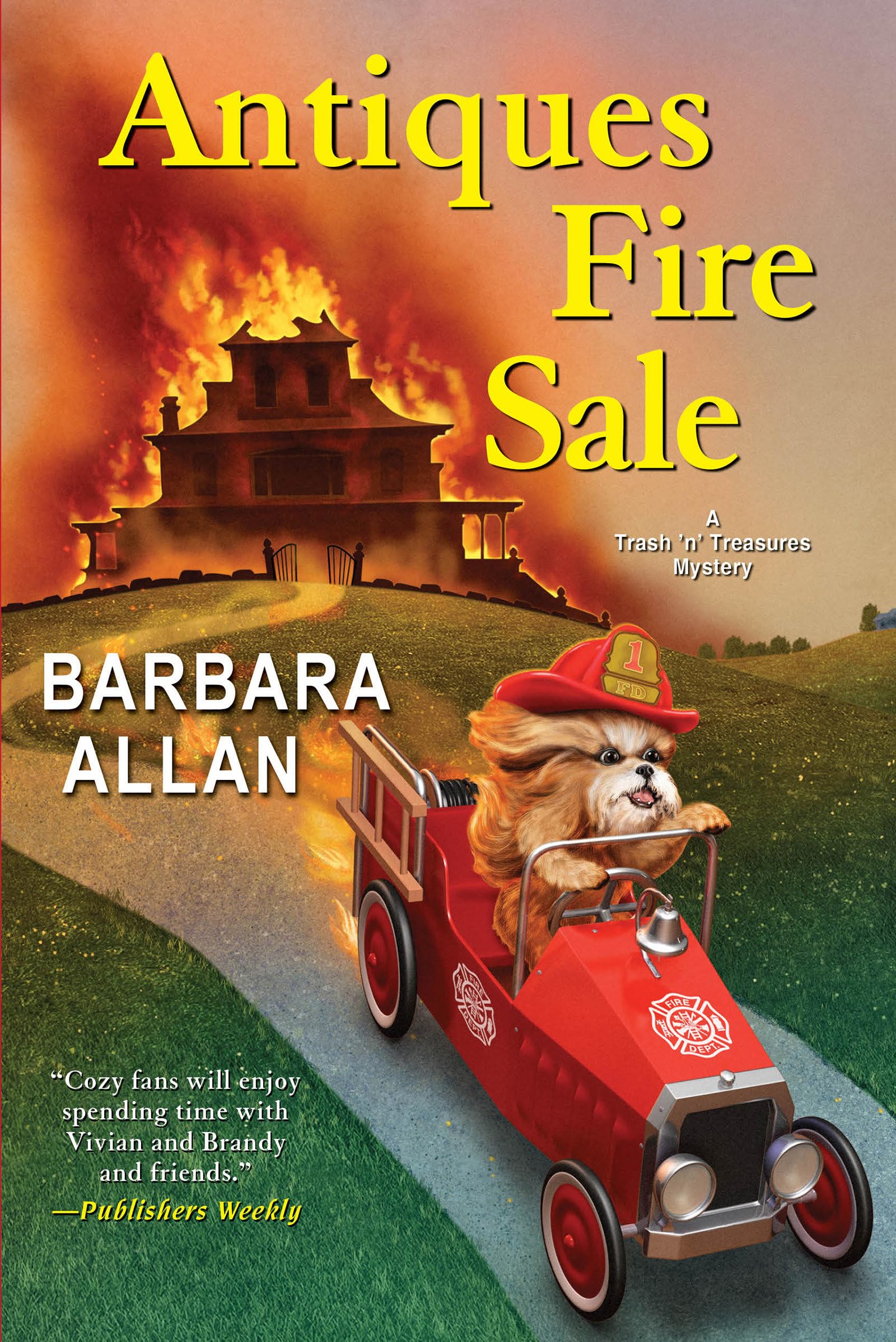 Buy Antiques Fire Sale: Standalone and Embedded TM: 14 (Trash 'n' Treasures Mystery, 14) — BookShops.in