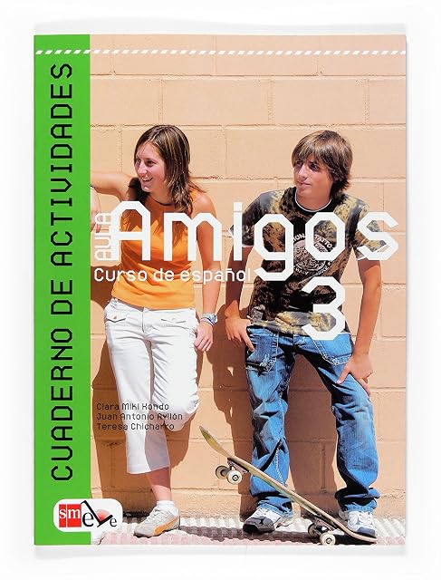 Portada de Aula Amigos 3 Internacional. Cuaderno Actividades