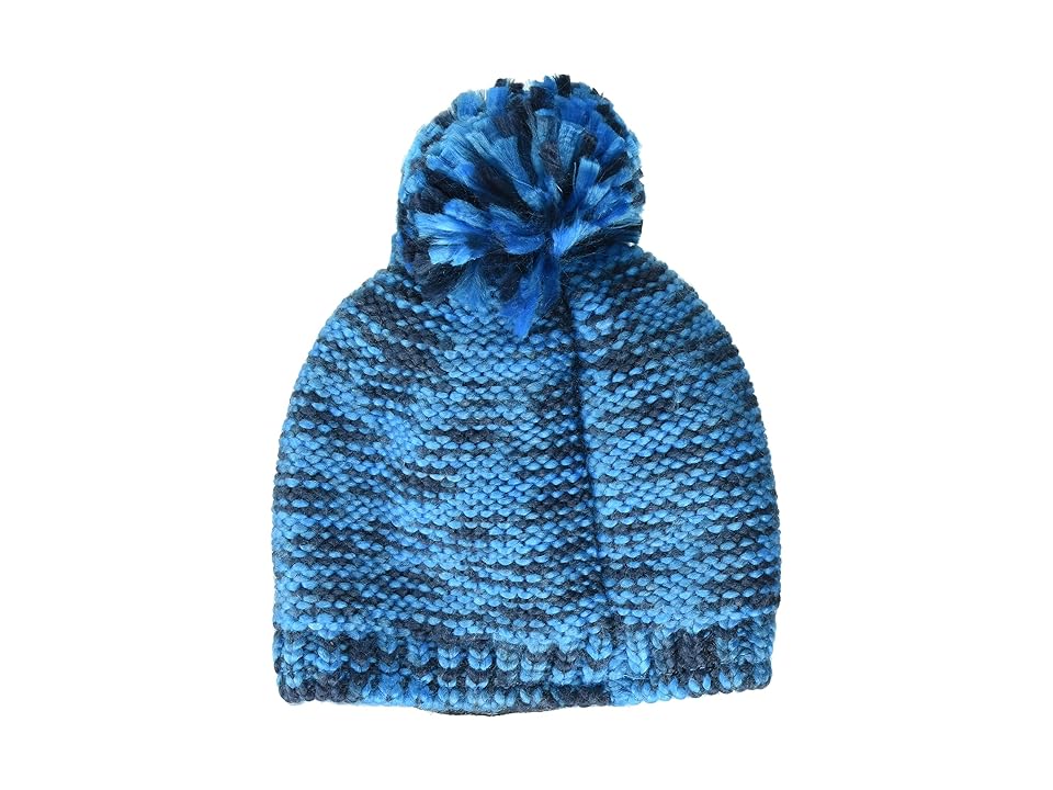

Jack Wolfskin Kaleidoscope Knit Cap (Little Kid/Big Kid) (Icy Lake Blue) Knit Hats
