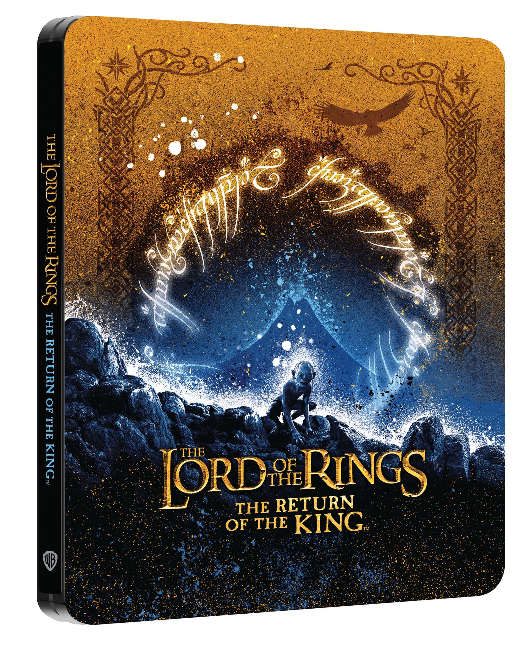 The Lord of the Rings: The Return of the King Steelbook [4K Ultra HD] [2003]