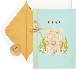 Birthday Card (Sandcastle)
