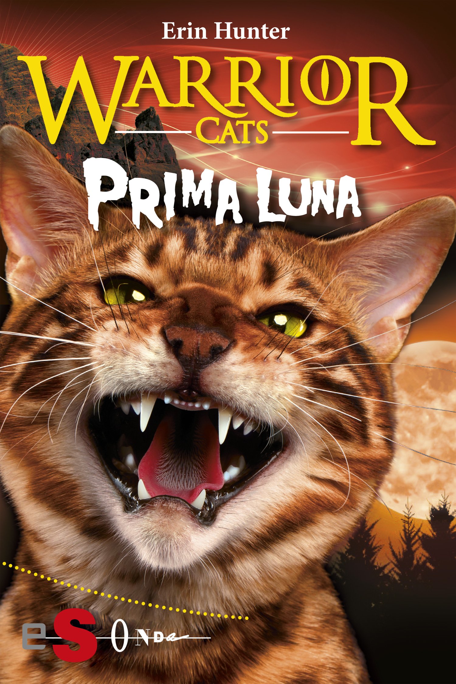 WARRIOR CATS. Prima luna (Italian Edition)