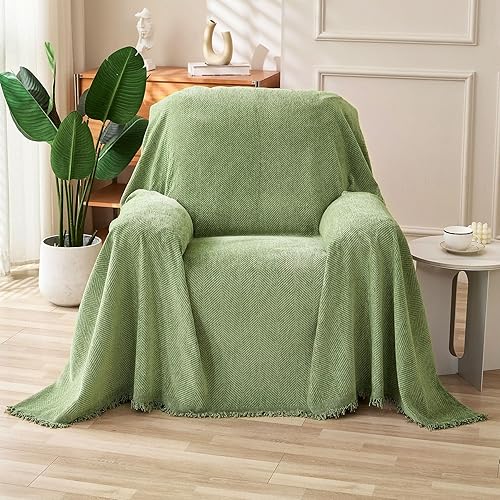 Miniatura 23 de HAOMAIJIA Funda de sofá antideslizante para sofá de 3 cojines, fundas lavables para sofá seccional para perros, protector de muebles para mascotas,