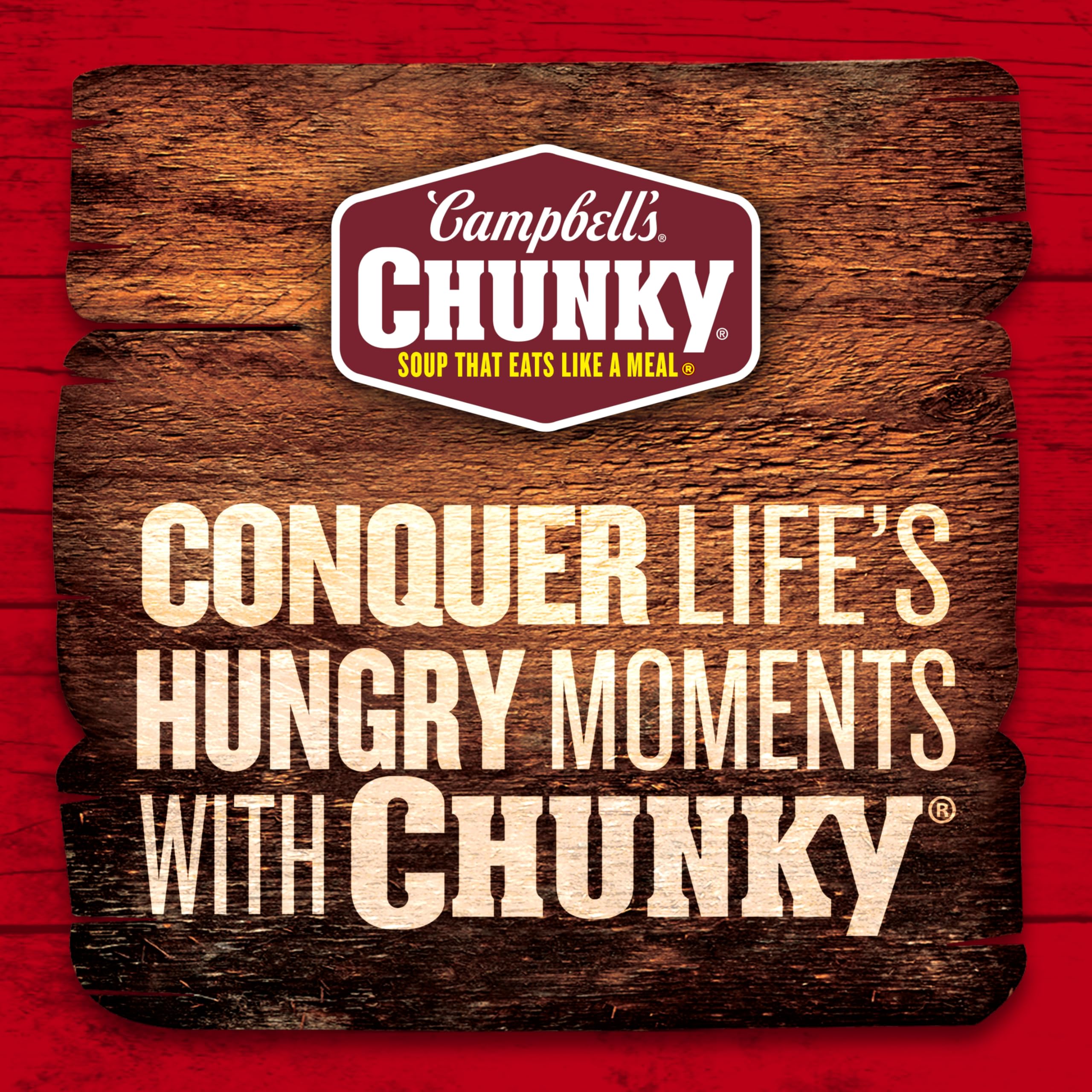 Campbell's Chunky Soup, Classic Chicken Noodle, 18.6 Ounce