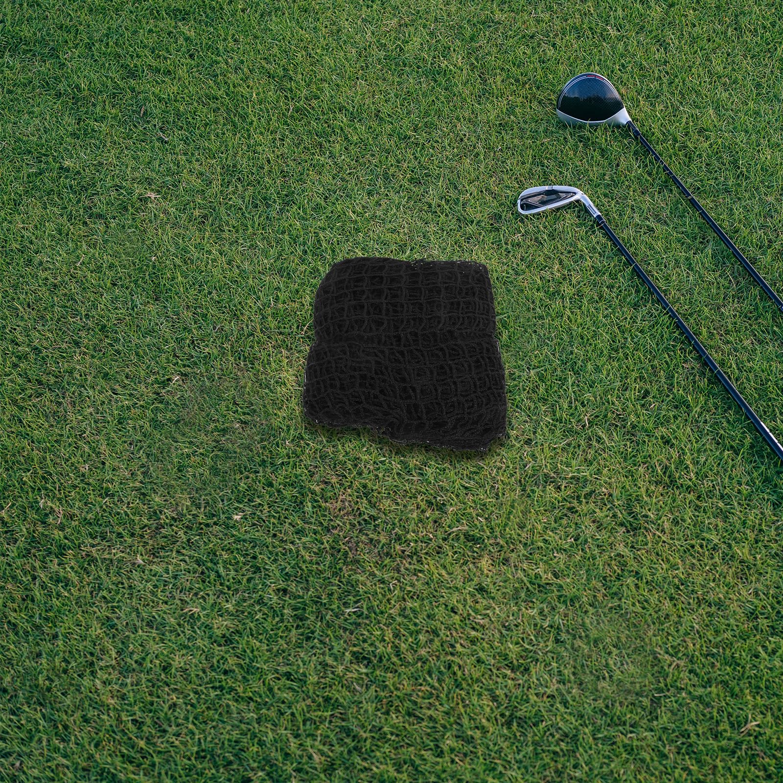 Red Negra y de Práctica de Golf Interiores Exteriores