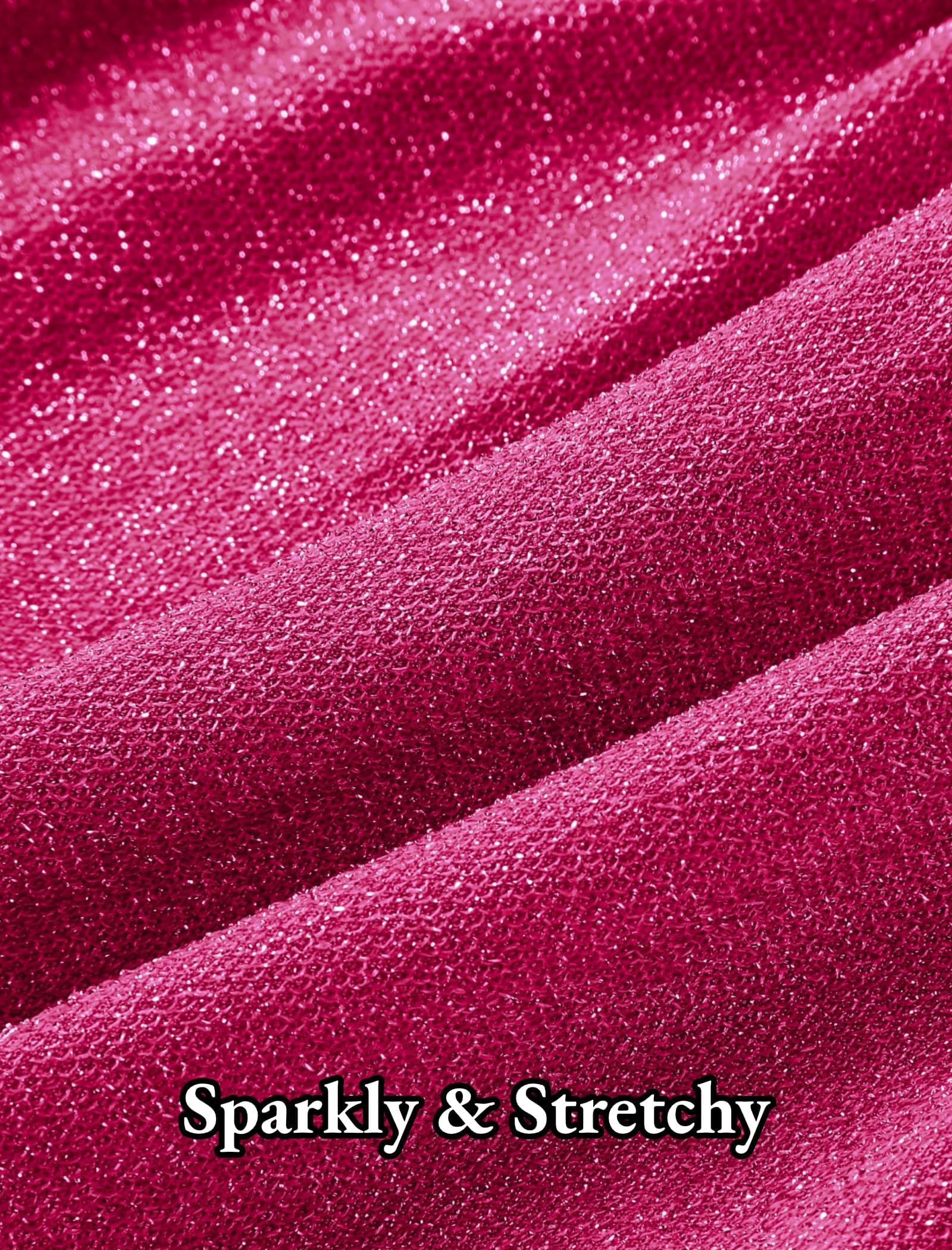 EXARUS Formelles Kleid für Mädchen, langärmelig, Spaghettiträger, Teenager, Party, Tanz, figurbetont, gerüscht, Abschlussball, enganliegend, niedliches Kleid