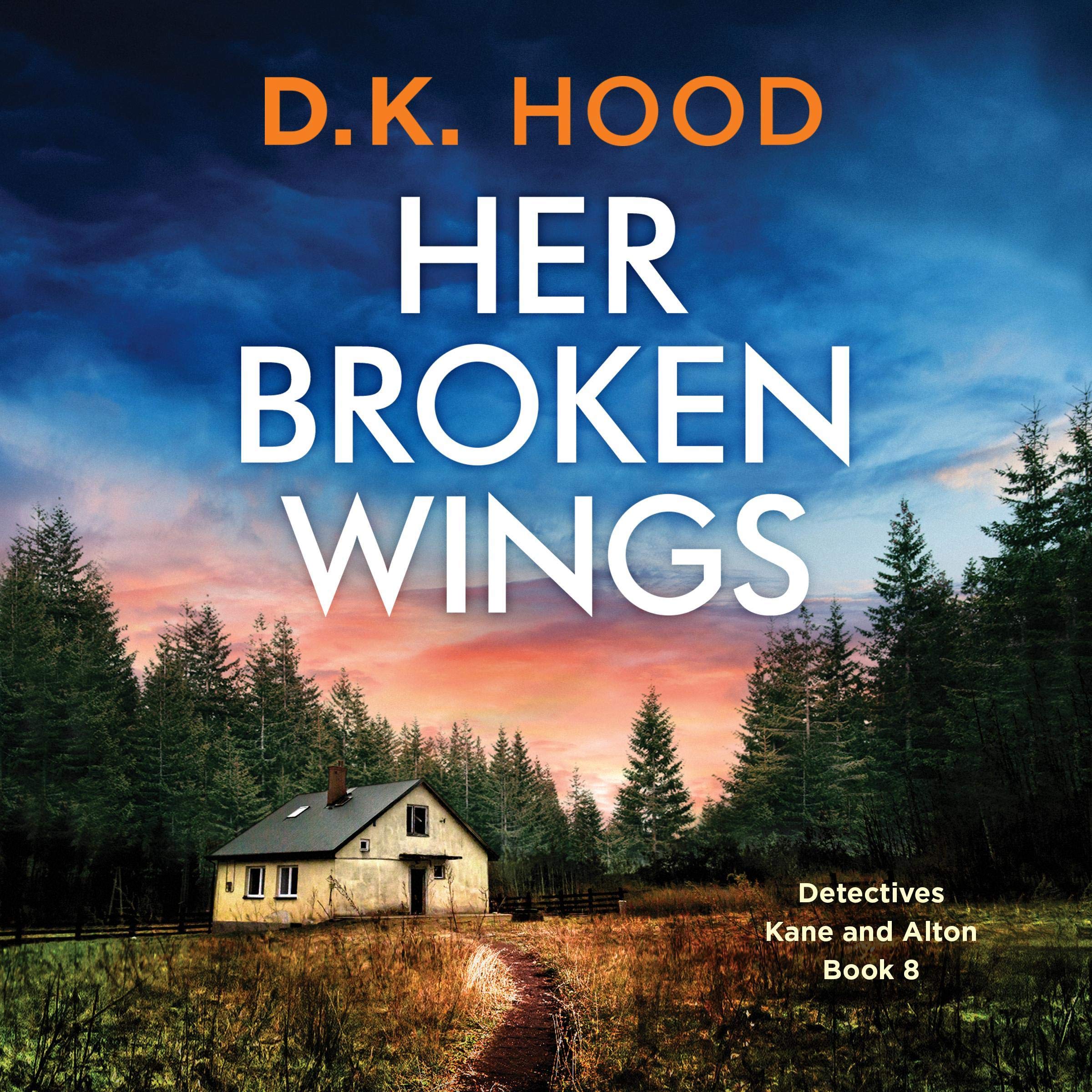 Cover art for Her Broken Wings