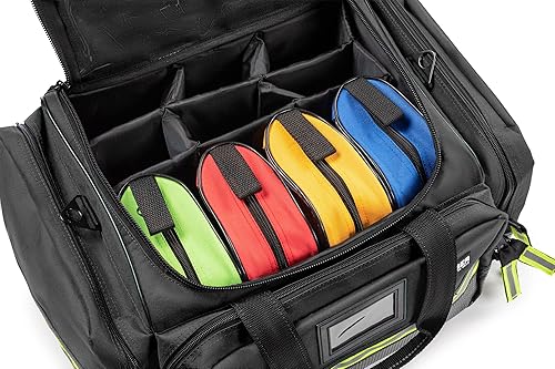 Miniatura 5 de Scherber Kit Profesional de Primeros Auxilios para Respuesta Avanzada de EMTEMS Completamente Equipado  Aprobado para HSAFSA  Bolsa Reflectante con