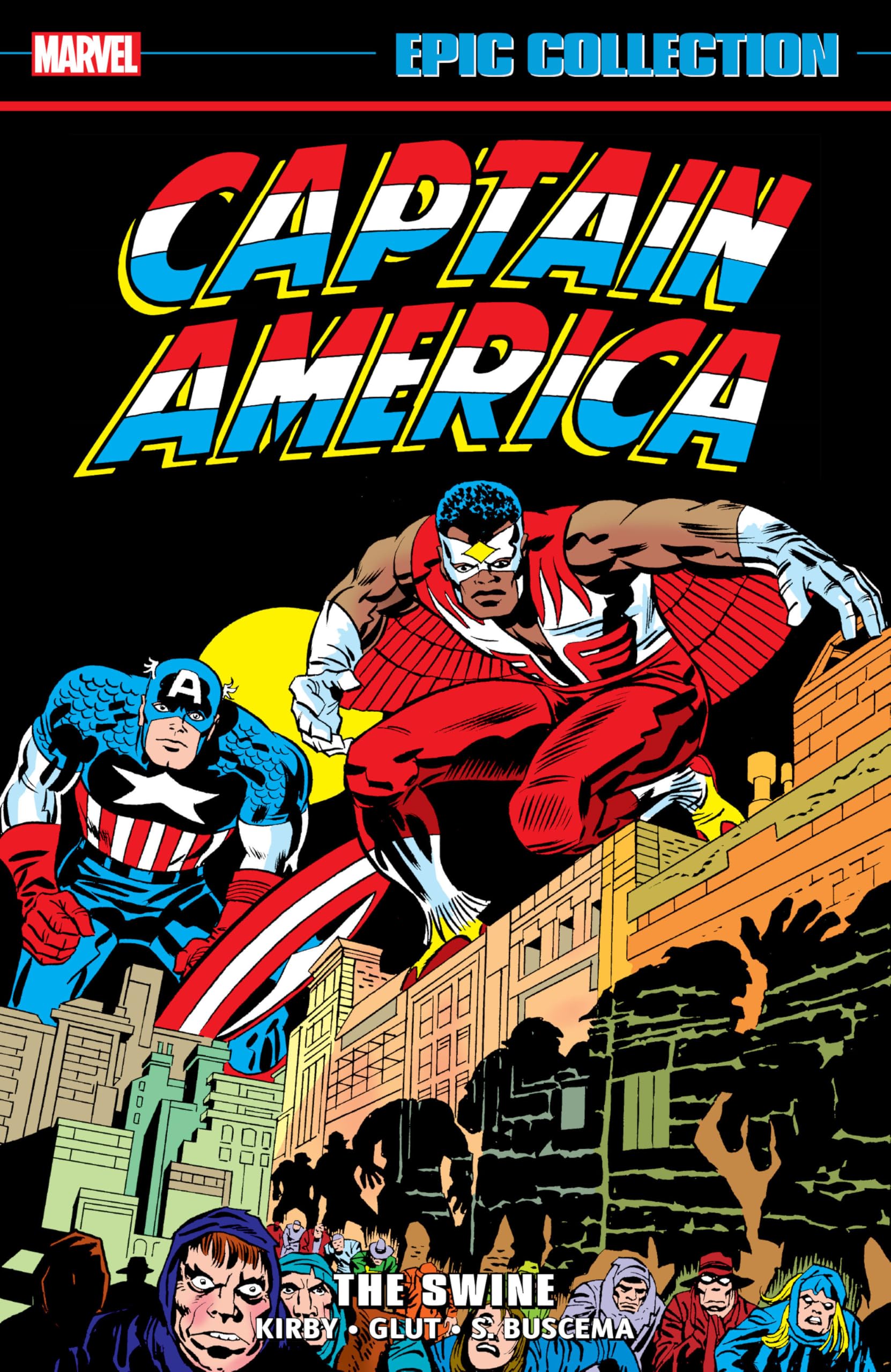 CAPTAIN AMERICA Vol  7 THE SWINE - EPIC COLLECTION Graphic Novel (S)