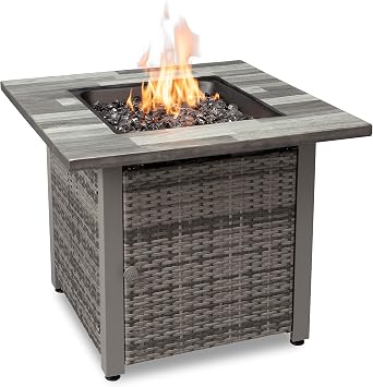 Endless Summer, The Kingston, 30" Outdoor Propane Fire Pit Table