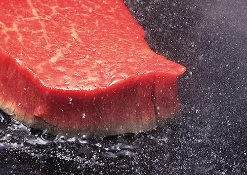 Miniatura 5 de Pearl Metal HB-2739 - Olla de hierro puro, 11.8 pulgadas (11.8 in), compatible con inducción, fabricada en Japón, Tsubame Sanjo