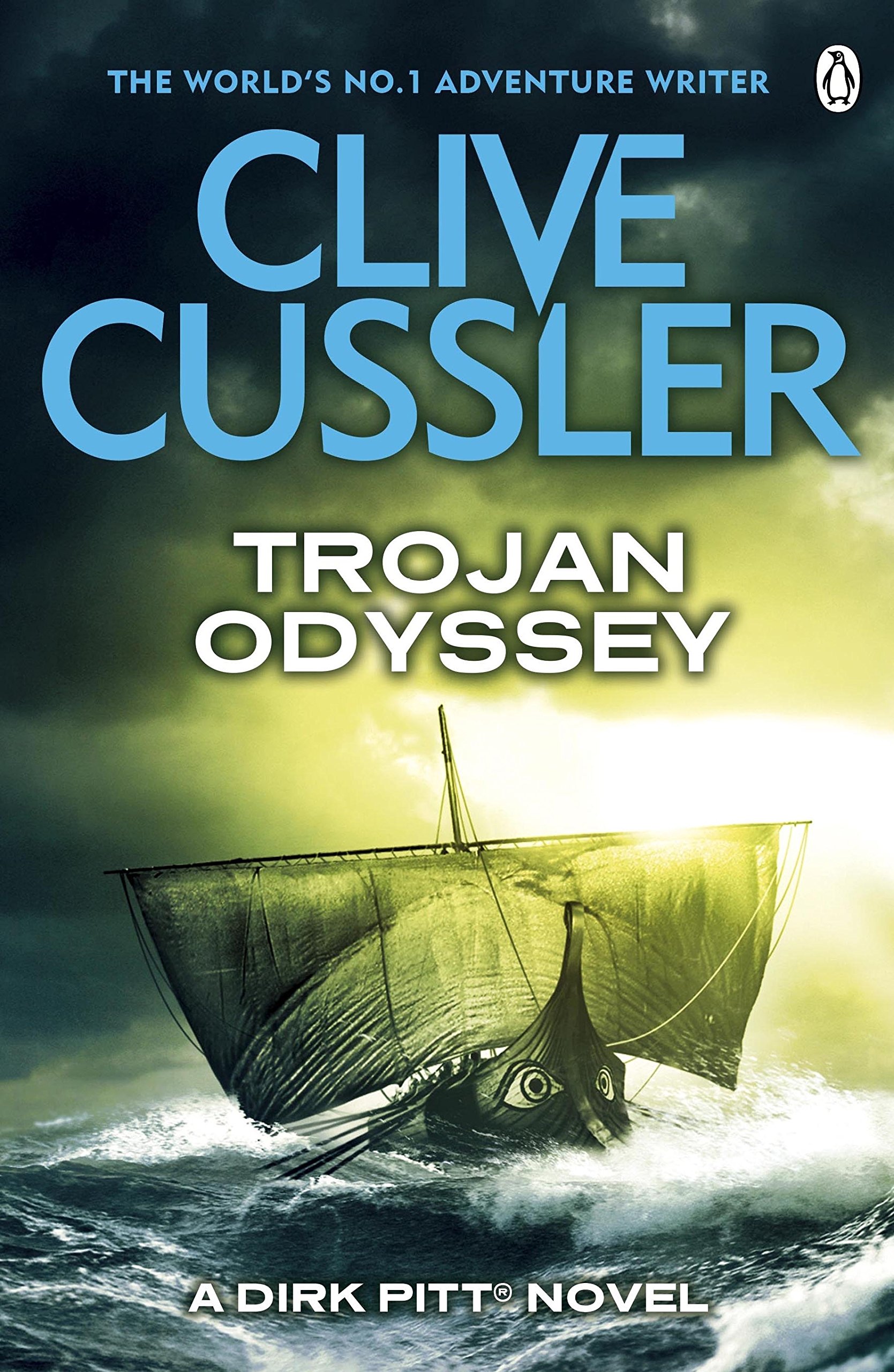 Trojan Odyssey: Dirk Pitt #17 By Clive Cussler
