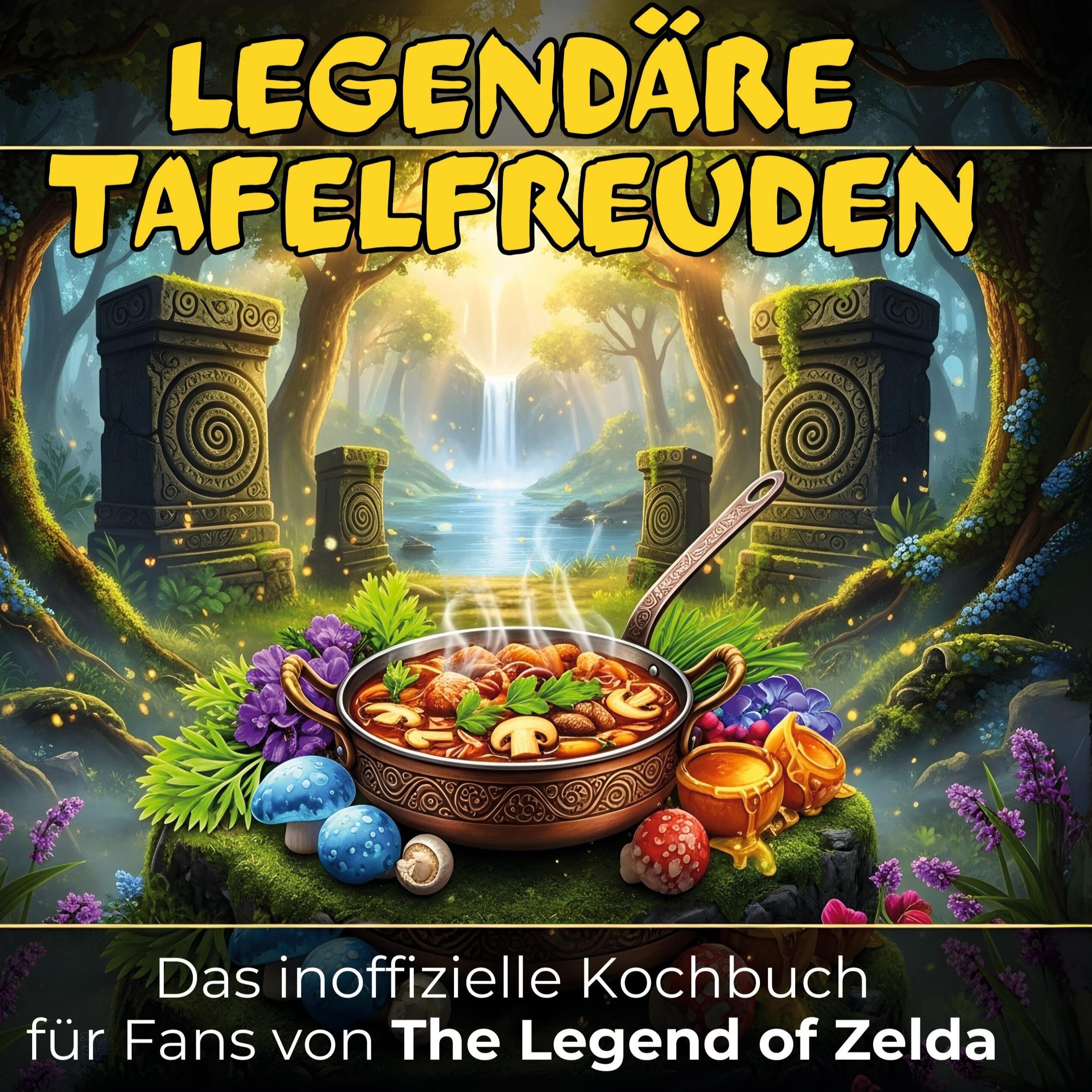 Das inoffizielle Kochbuch für Fans von The Legend of Zelda: Legendäre Tafelfreuden