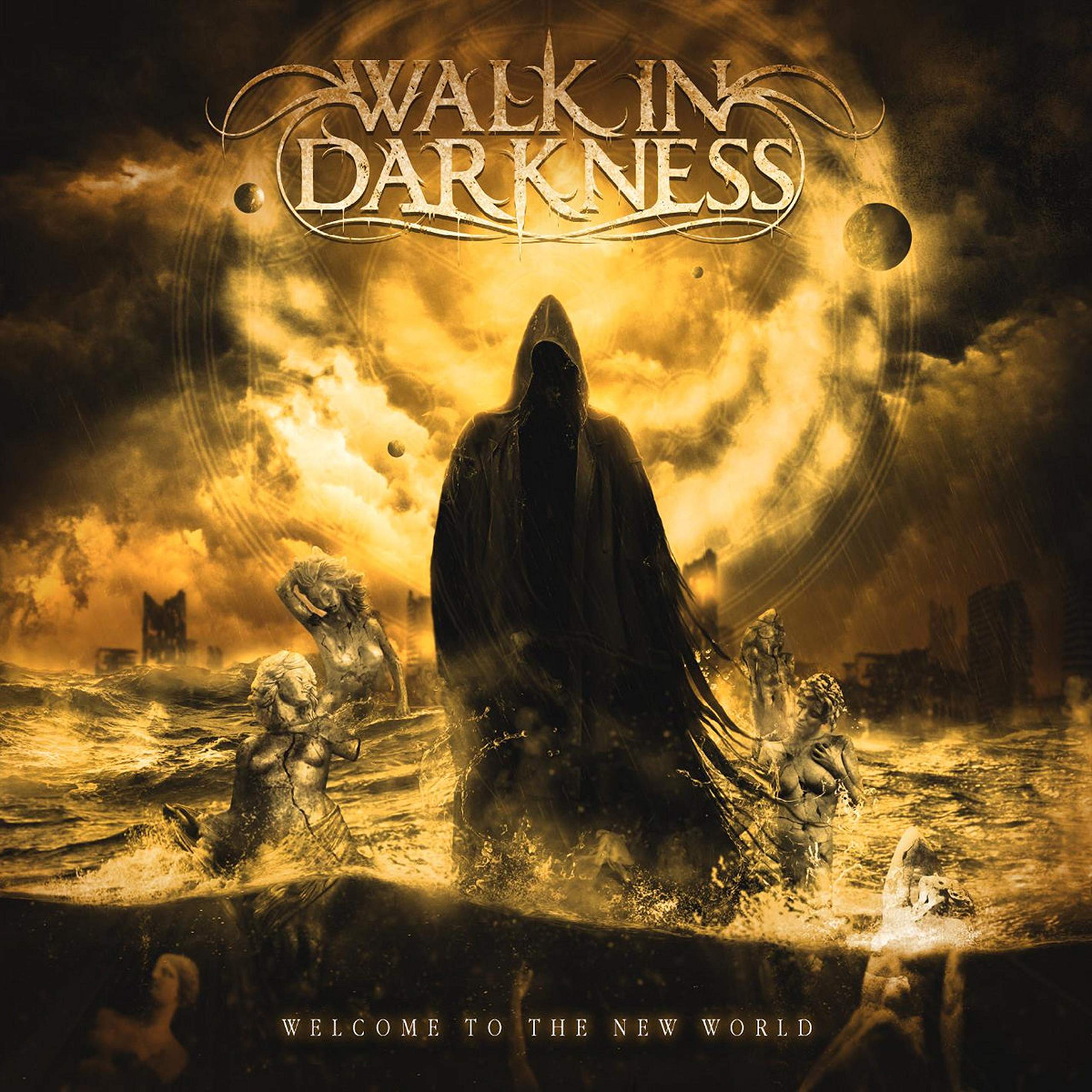 Walk In Darkness Welcome To The New World (re-issue) CD New 703123640381