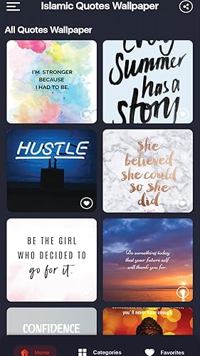 Inspirational Islamic Quotes wallpaper Offline
