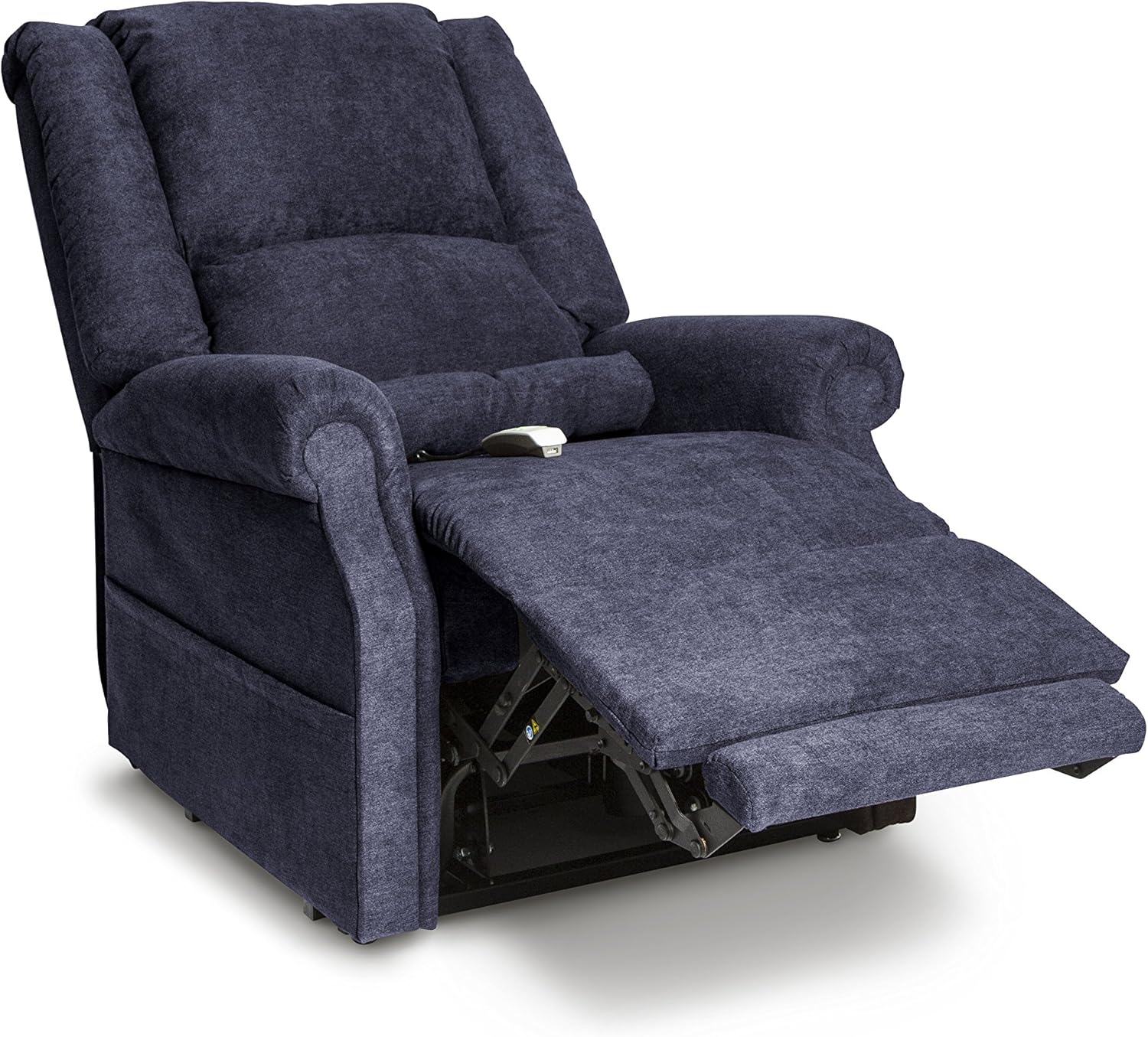 פראָנט view of the MEGA MOTION Power Recliner Lift Chair in a reclined position