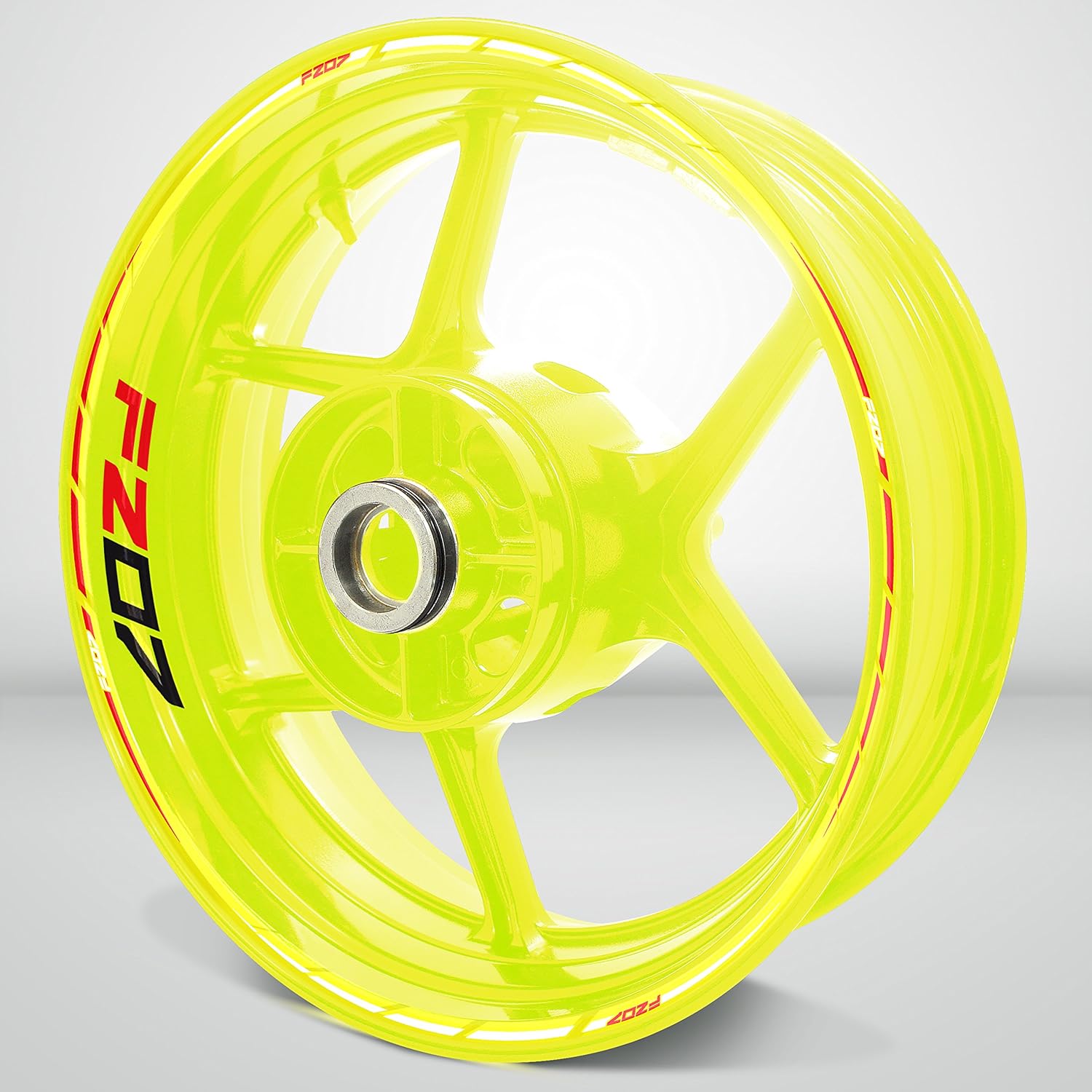 Stickman Vinyls Wheel Rim Sticker Decal Stripe Motorcycle