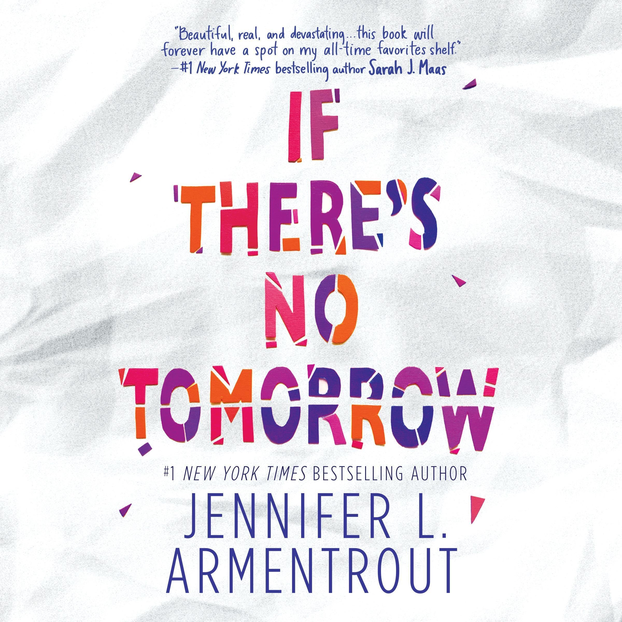 Cover art for If There's No Tomorrow