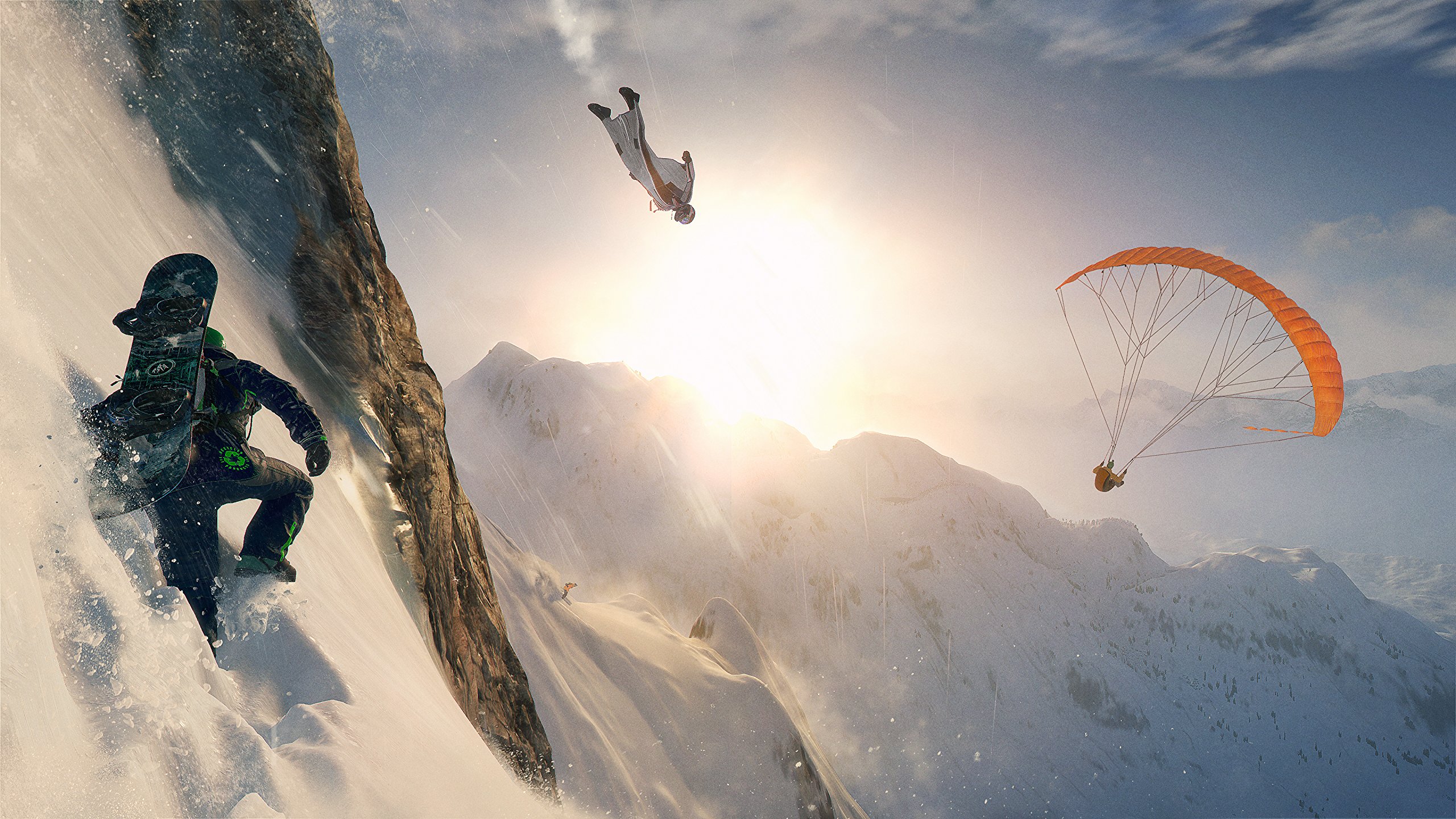 Ubisoft Steep PS4