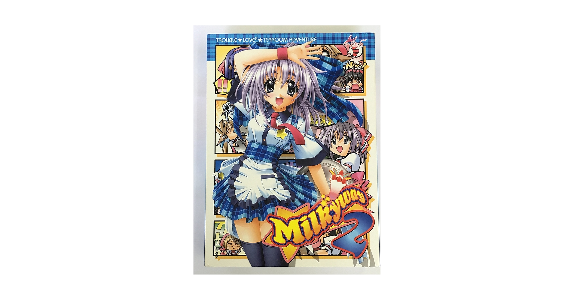 MILKYWAY2 1/4 鷹梨 恋文(テレカ版) アイゼンヴェルケ夢の崎製 MILKYWAY2 1/4 鷹梨 恋文(テレカ版) アイゼンヴェルケ夢の崎製