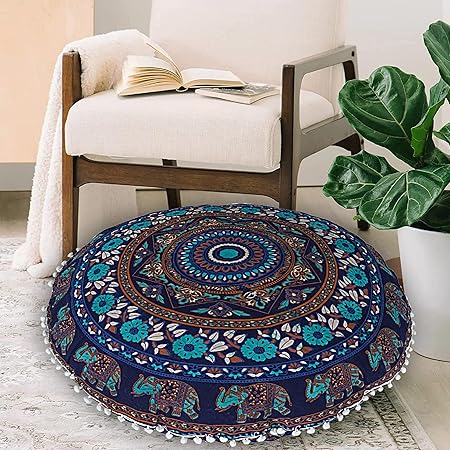 large pillow ottoman