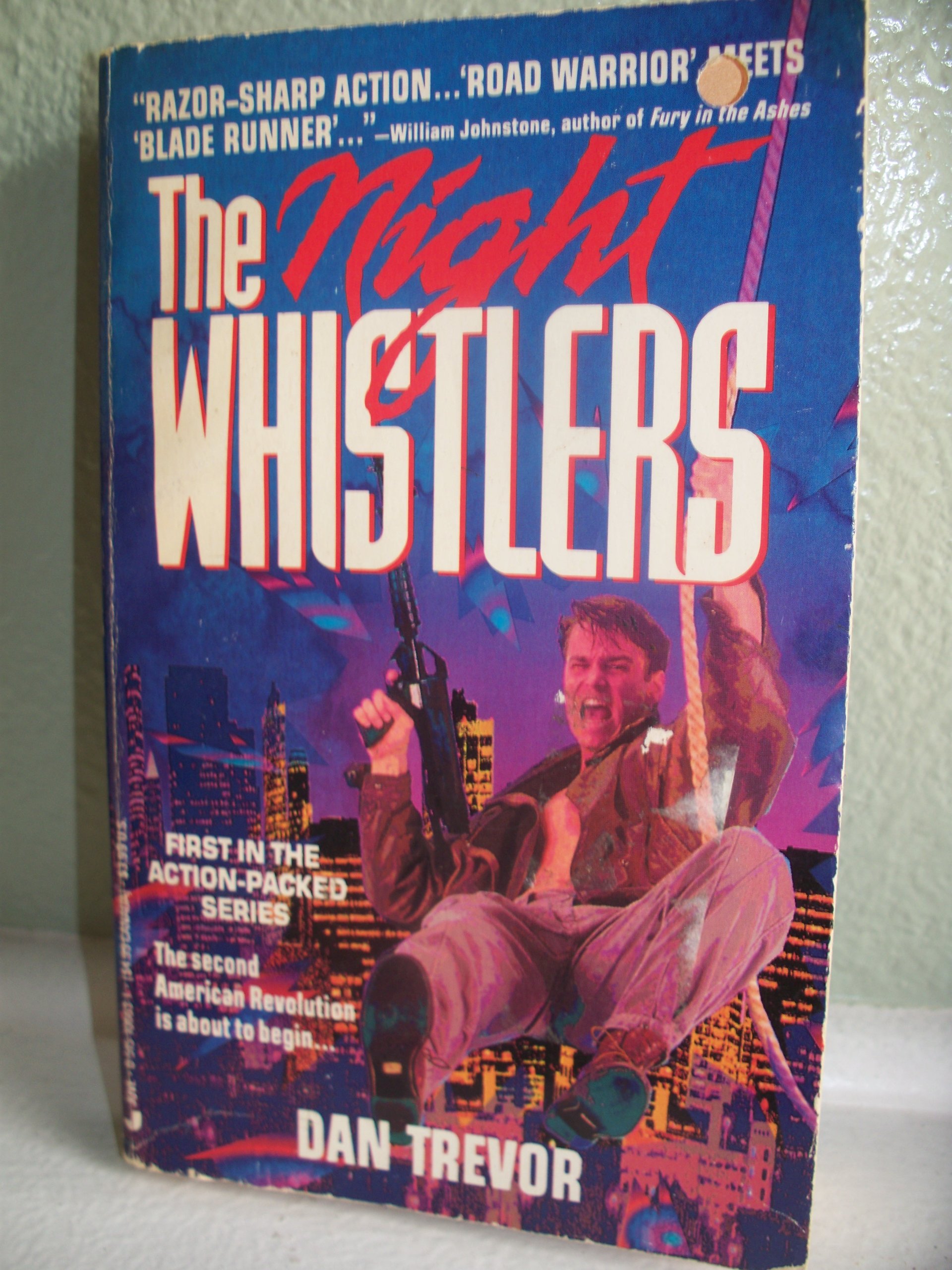 Cover of The Night Whistlers