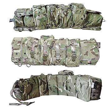 British Army Military Recon Hybrid Commanders MTP Webbing