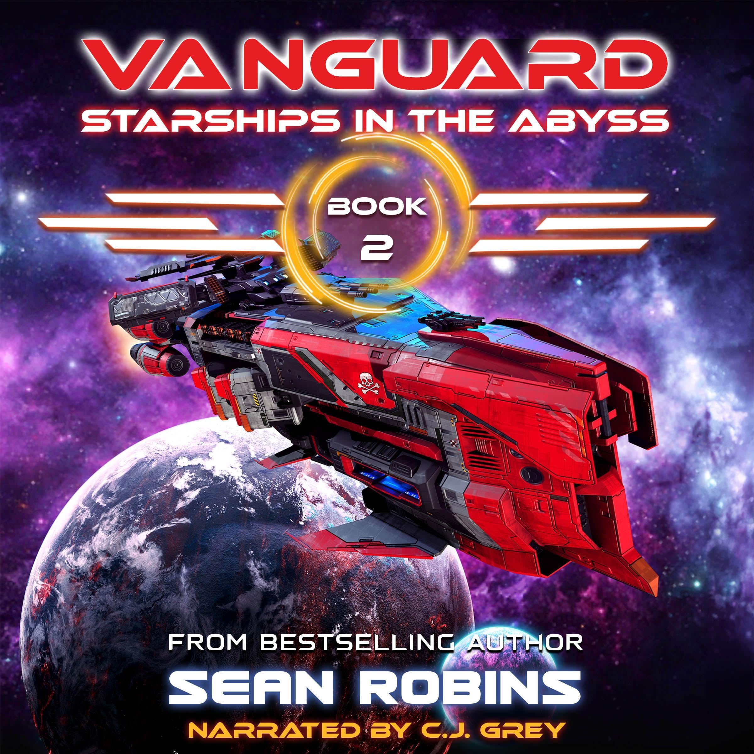 Cover art for Vanguard: Starships in the Abyss, Book 2