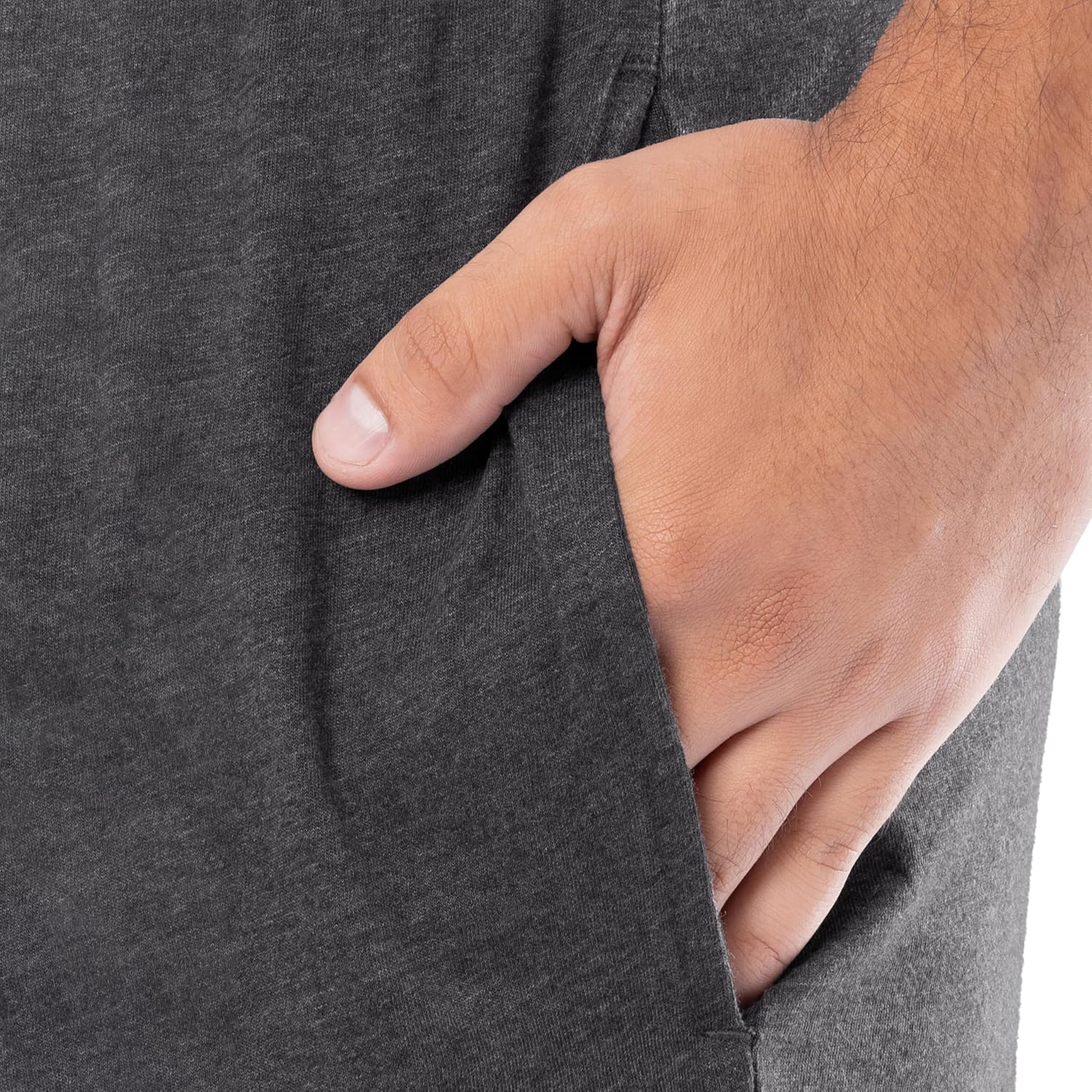 Fruit of the Loom mens Sleep Pajama Pants and Shorts, 4-pack - Image 6