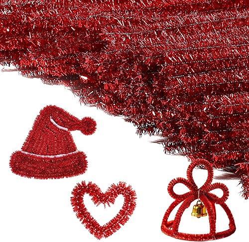 Vista 77 de Caydo 200 piezas de limpiapipas negras de Halloween, tallos de felpilla a granel para niños, manualidades, manualidades creativas y decoración