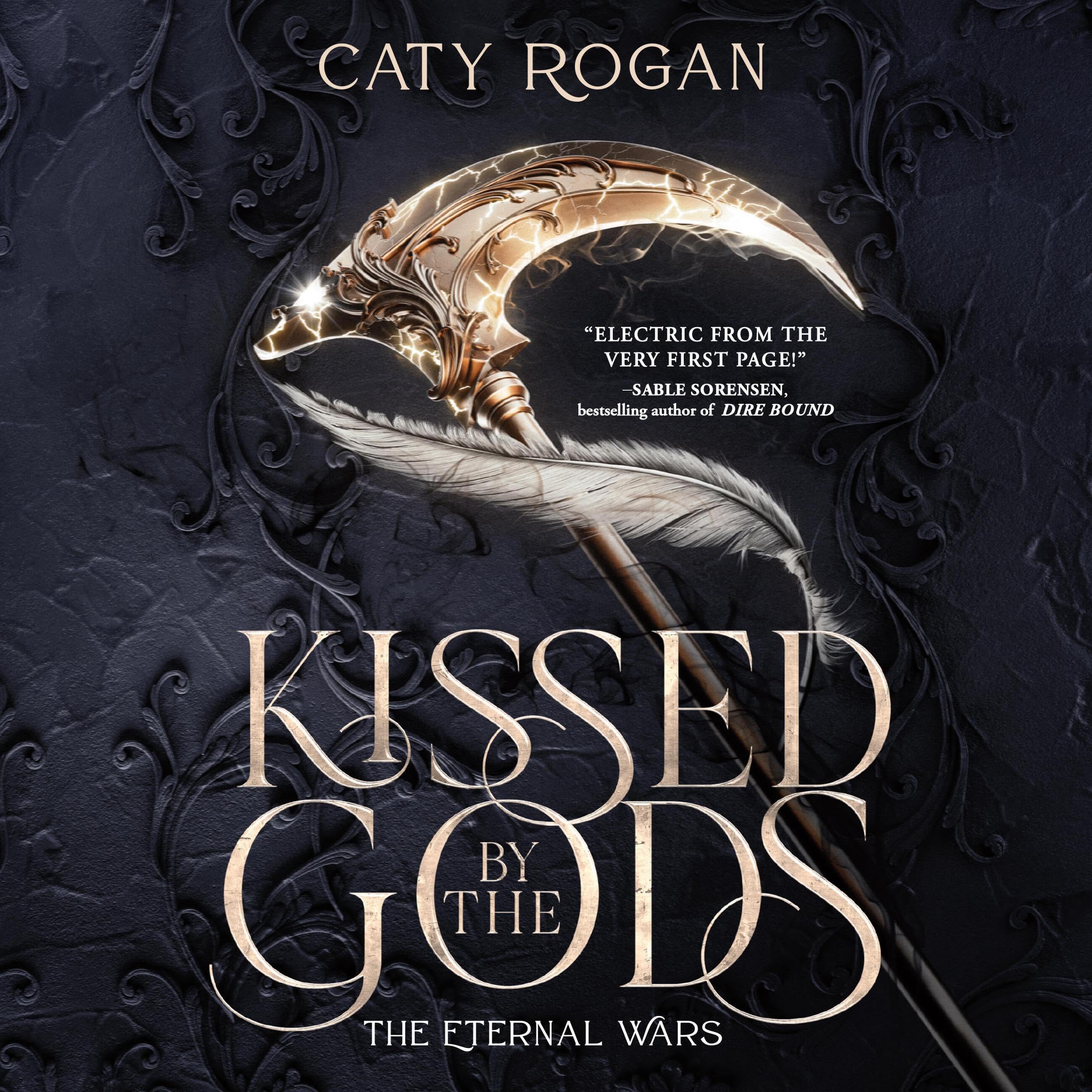 Cover of Kissed by the Gods