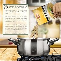 Vista 3 de Shan - Mezcla de Daal Masala (100g) - Paquetes de condimento para curry suave de lentejas