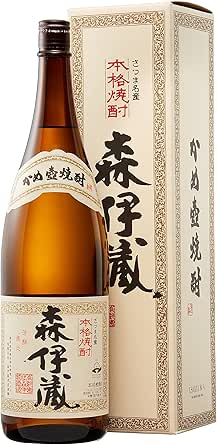 森伊蔵 芋焼酎 25度 1800ml 純正化粧箱入り